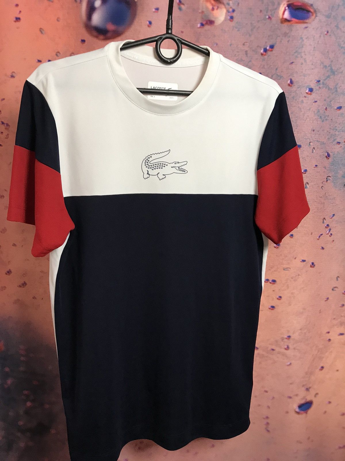 Designer × Lacoste Lacoste sport streetwear tee Size US S / EU 44-46 / 1 - 2 Thumbnail