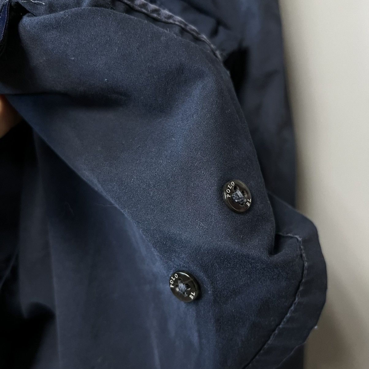 Polo Ralph Lauren Polo Ralph Lauren Jacket Harrington Style Vintage Size US XL / EU 56 / 4 - 16 Thumbnail