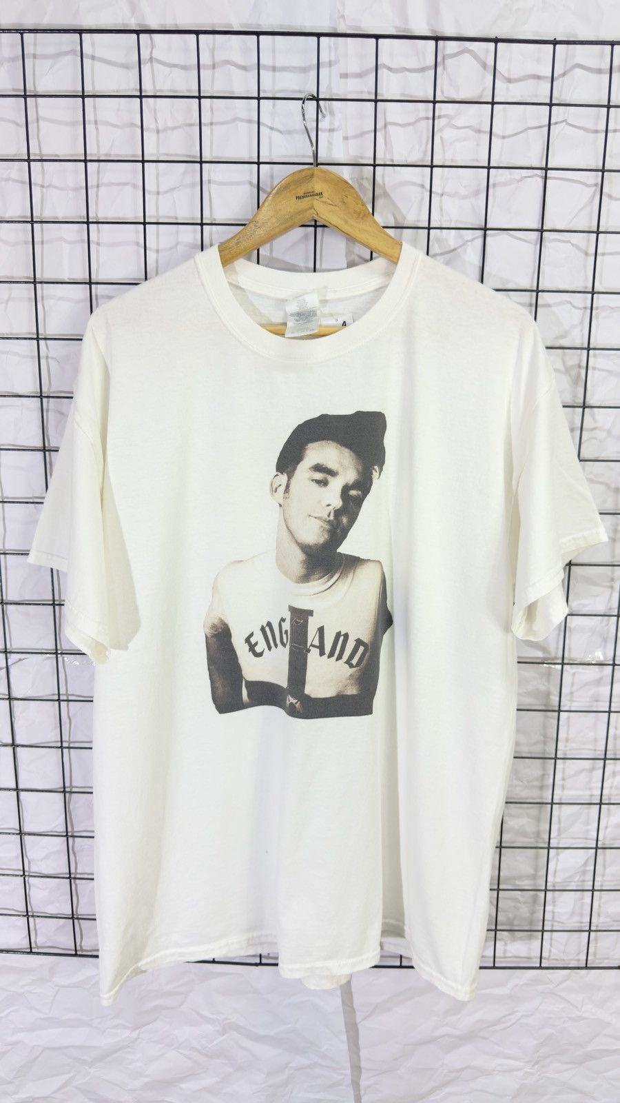 Band Tees Vintage 00's morrissey the smith band tee shirr Size US XL / EU 56 / 4 - 3 Thumbnail