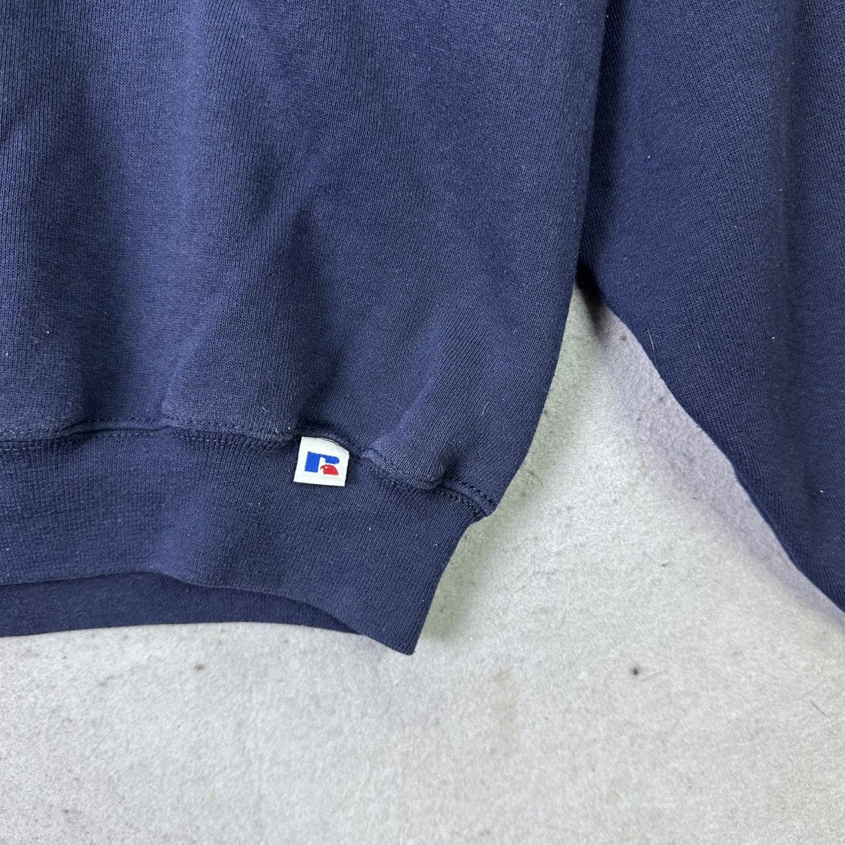 Russell Athletic Vintage Russell Athletic Sweatshirt Navy Blue Size US M / EU 48-50 / 2 - 4 Thumbnail
