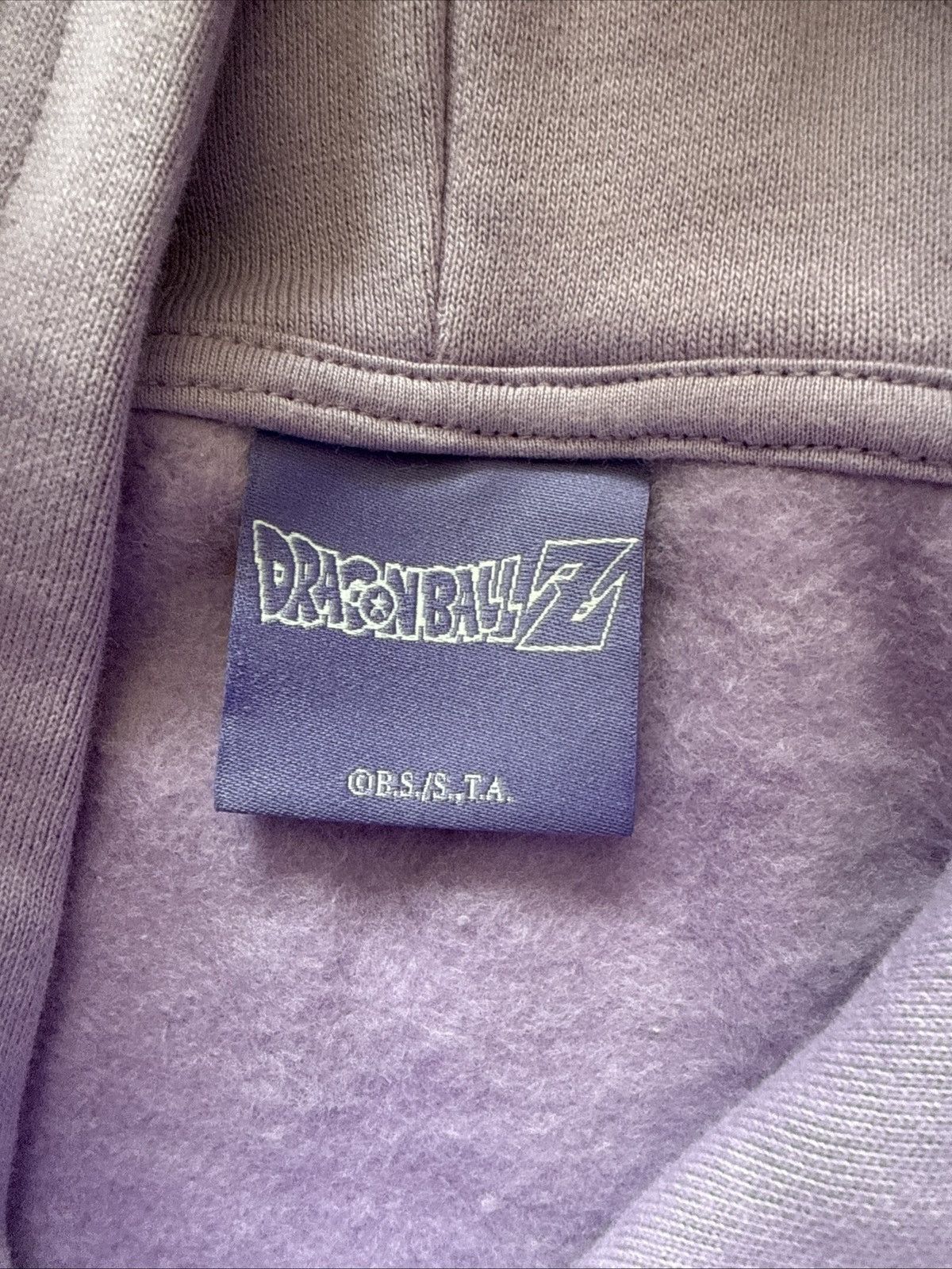 Civil Regime Civil Regime x Dragon Ball Z Hoodie XXL Lavender Rose Size US XXL / EU 58 / 5 - 5 Thumbnail