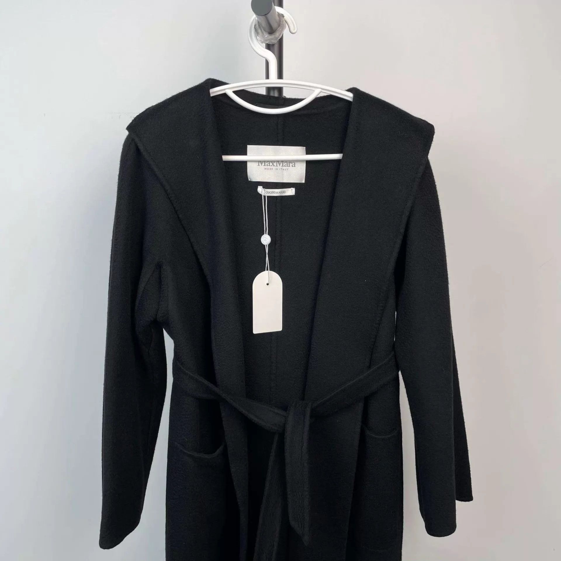 Max Mara 95 New MaxMara Cashmere Coat Size S / US 4 / IT 40 - 6 Thumbnail