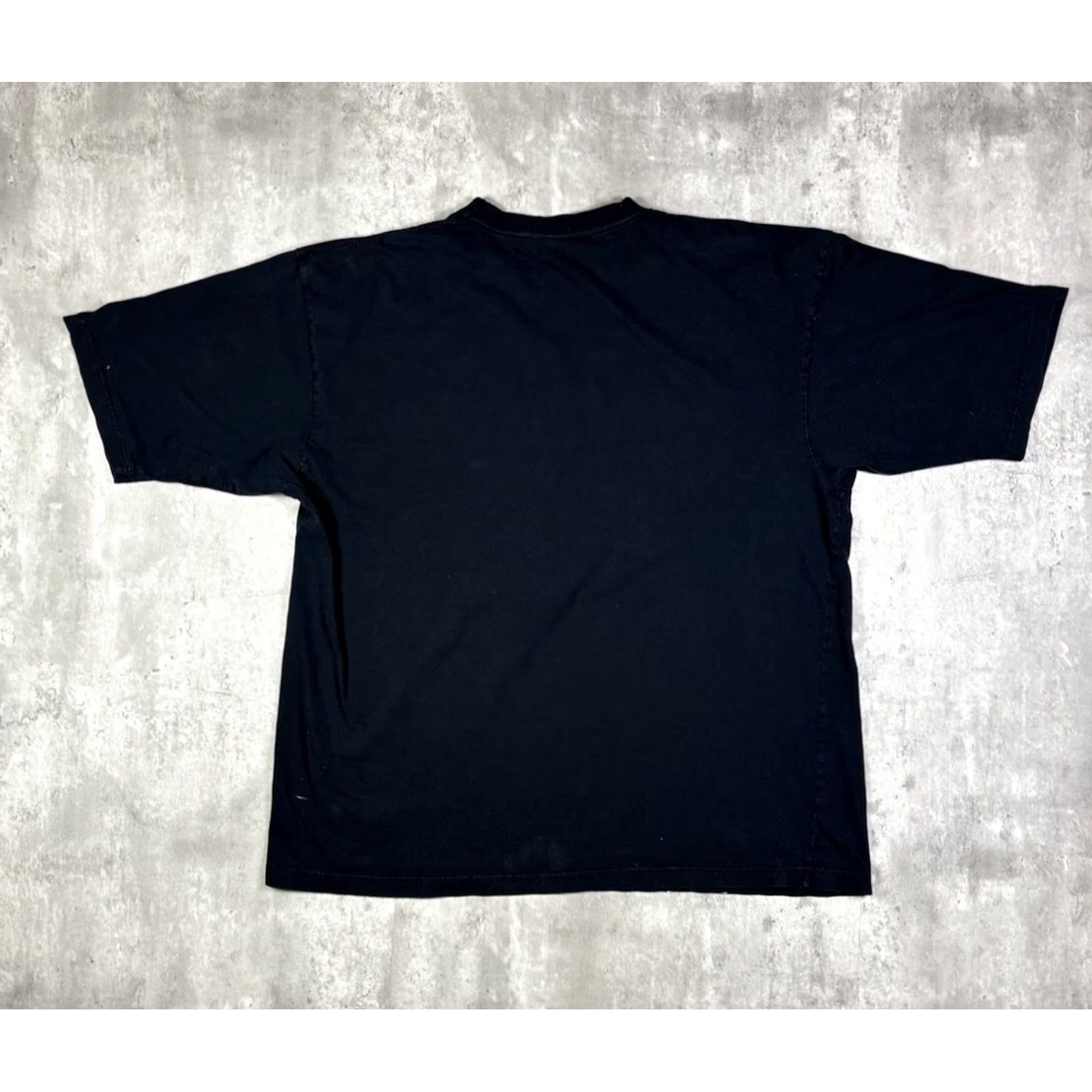 Southpole VINTAGE Southpole T Shirt Black Grunge 90s 2XL Mens Short Sleeve Crew Neck Graphic Print Vintage Size US XXL / EU 58 / 5 - 7 Thumbnail