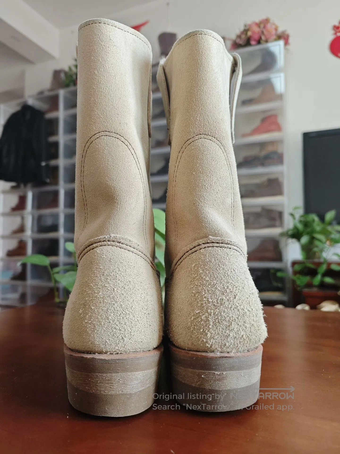 Red Wing Redwing 8156 Western Work Boots. Size US 9.5 / EU 42-43 - 6 Thumbnail