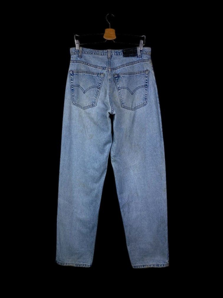 Levi's Vintage Clothing RARE Vintage Levis 90s Baggy Silvertab loosedirty distressed Size US 32 / EU 48 - 13 Thumbnail