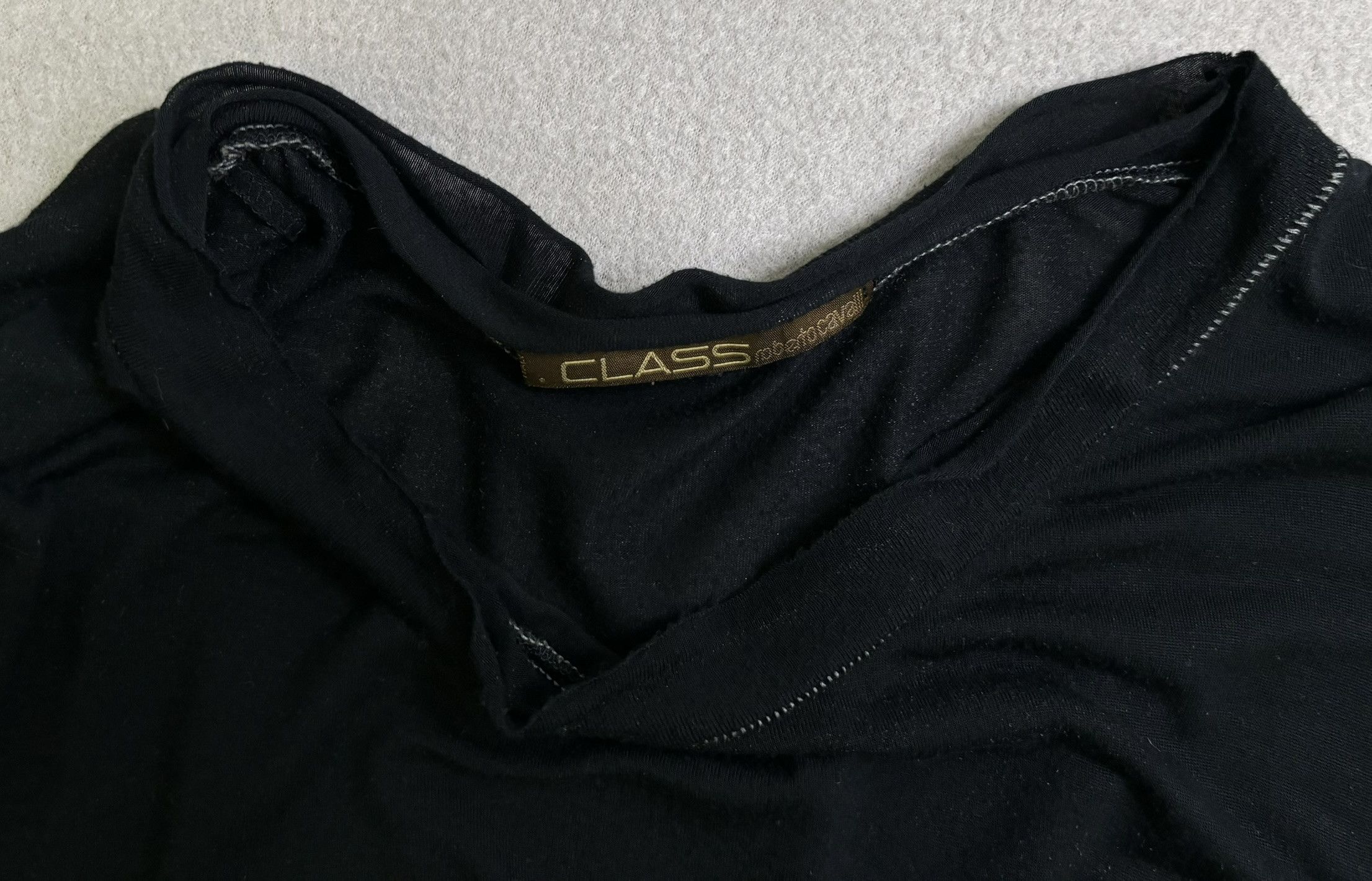 Roberto Cavalli Class Roberto Cavalli Black Sun T-shirt Size. XL Size US XL / EU 56 / 4 - 12 Thumbnail