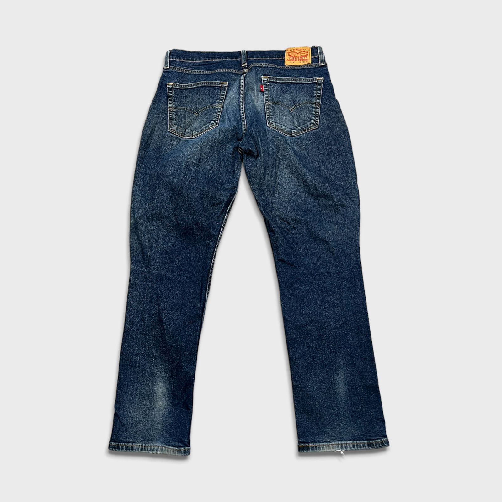 Levi's × Levi's Vintage Clothing × Vintage Levi's 514 Jeans 36x32 Straight Fit Fade American Denim Pant Size US 36 / EU 52 - 4 Thumbnail