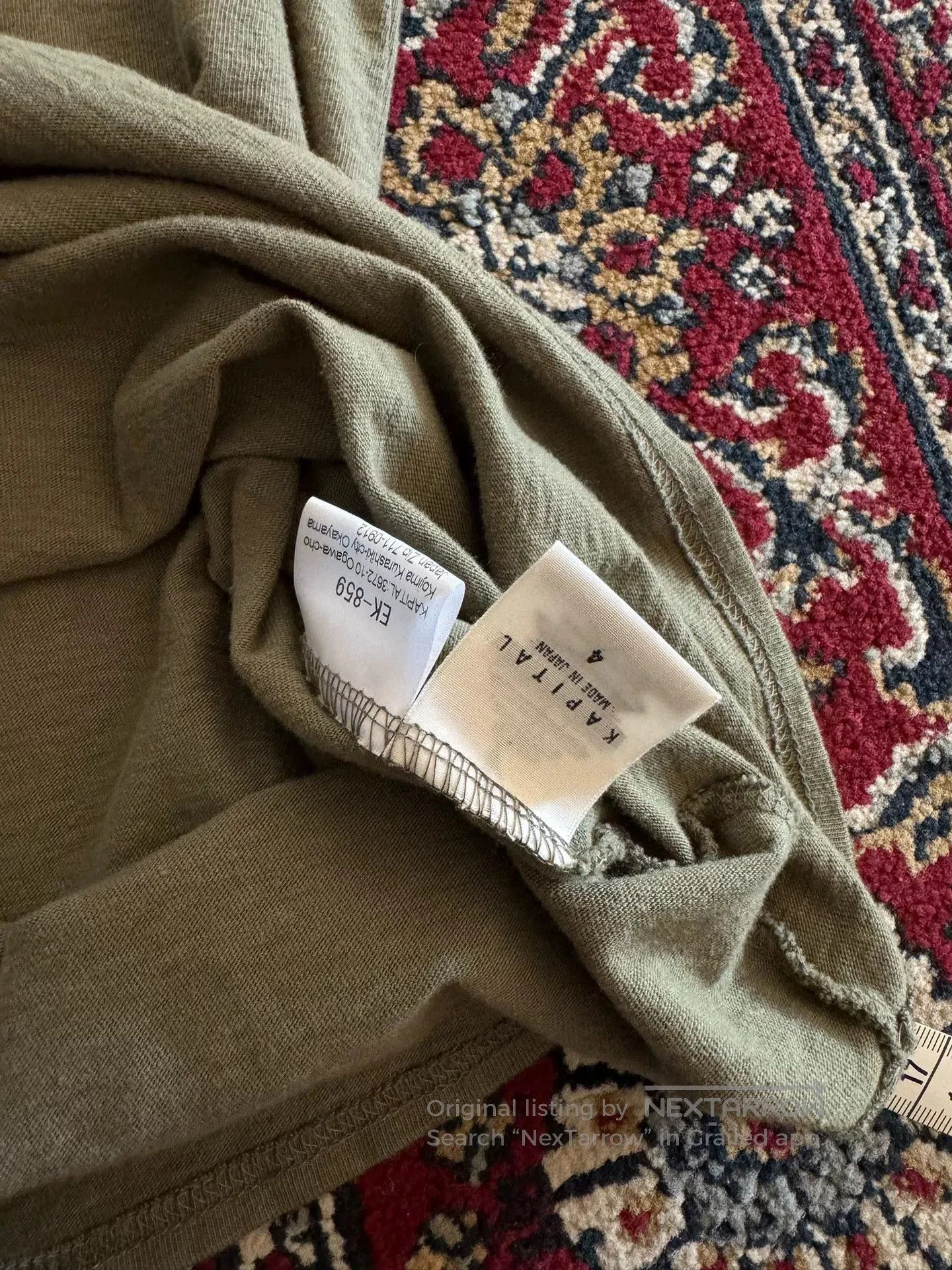 Kapital Kapital Long. Size US XL / EU 56 / 4 - 5 Thumbnail