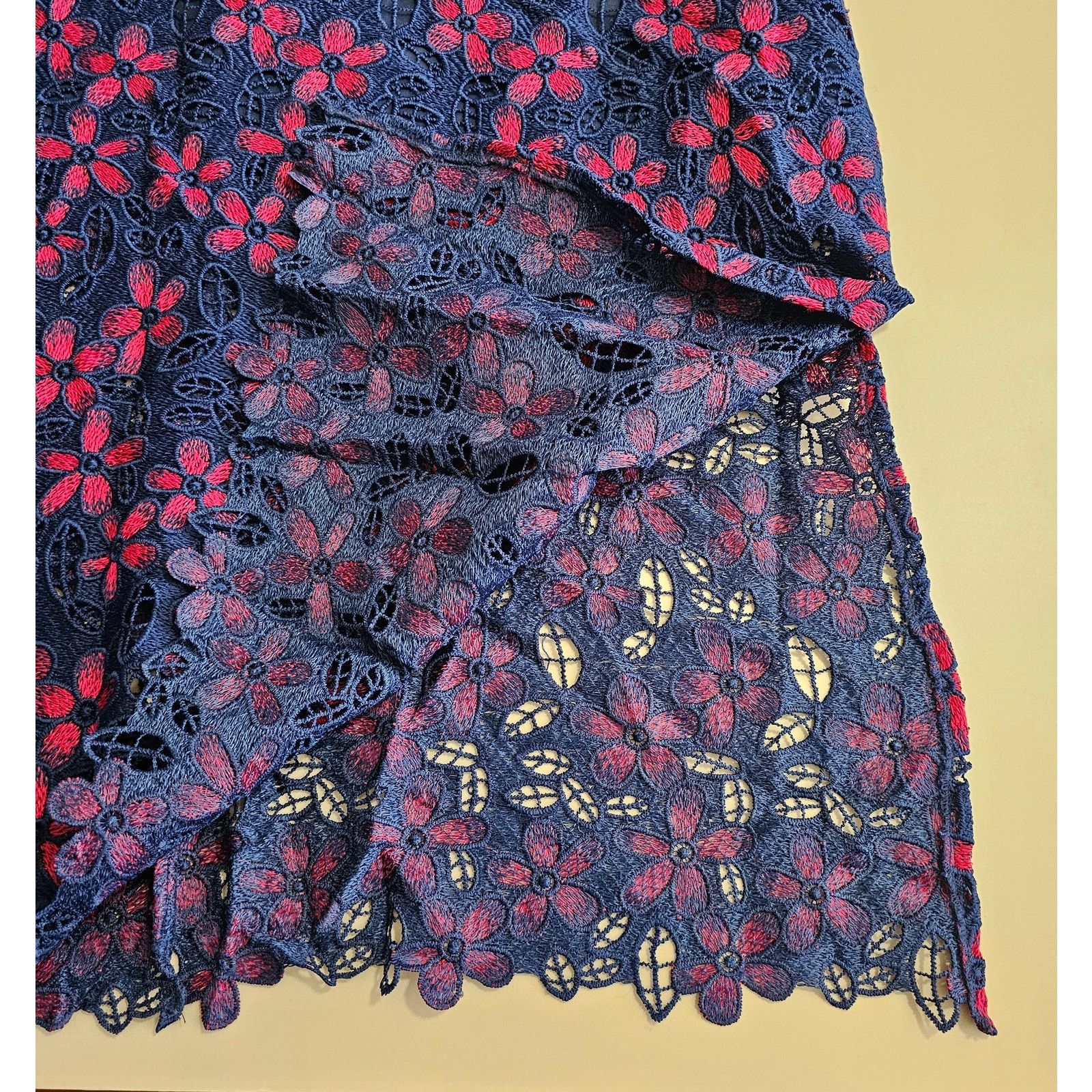 Other Tuckernuck POMANDER Place Midnight Floral Seraphina Dress L Size L / US 10 / IT 46 - 8 Thumbnail