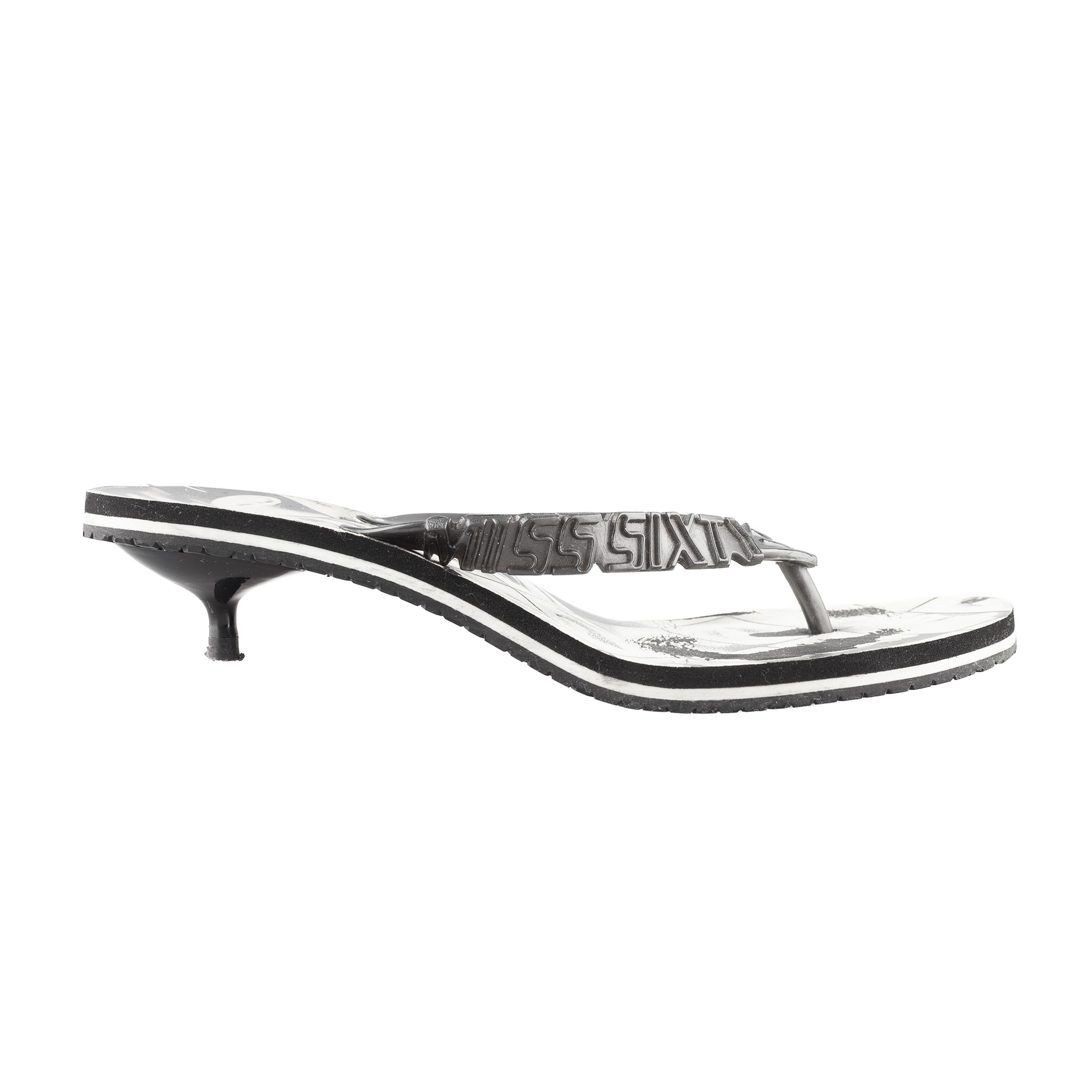 Miss Sixty Miss Sixty Flip Flop Heels Size US 7 / IT 37 - 5 Thumbnail