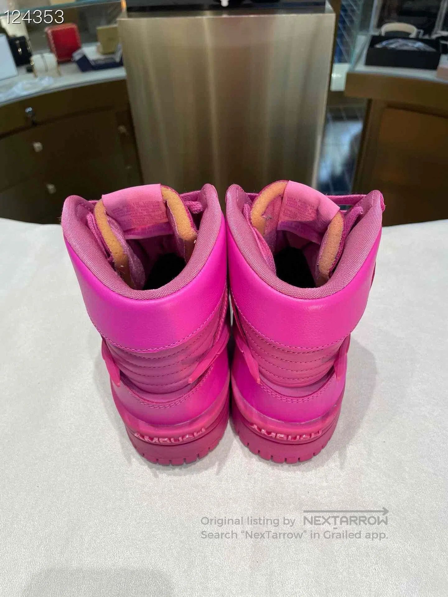 Ambush Design Ambush x Nike Dunk SB High. Size US 7.5 / EU 40-41 - 4 Thumbnail