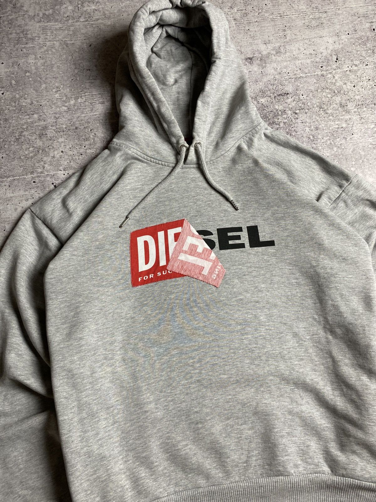 Diesel Diesel Vintage Baggy Hoodie Size US XL / EU 56 / 4 - 6 Thumbnail