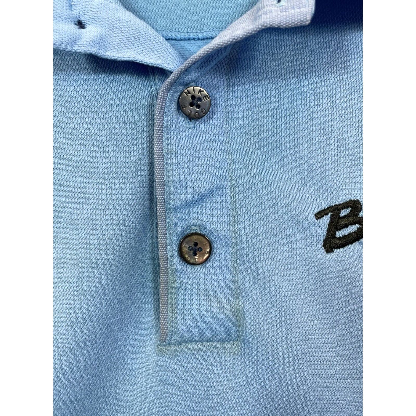 Nike Nike Polo Shirt Mens M Blue Nike Dri-Fit Polo Golf Casual Lightweight Breakaway Style Size US M / EU 48-50 / 2 - 7 Thumbnail