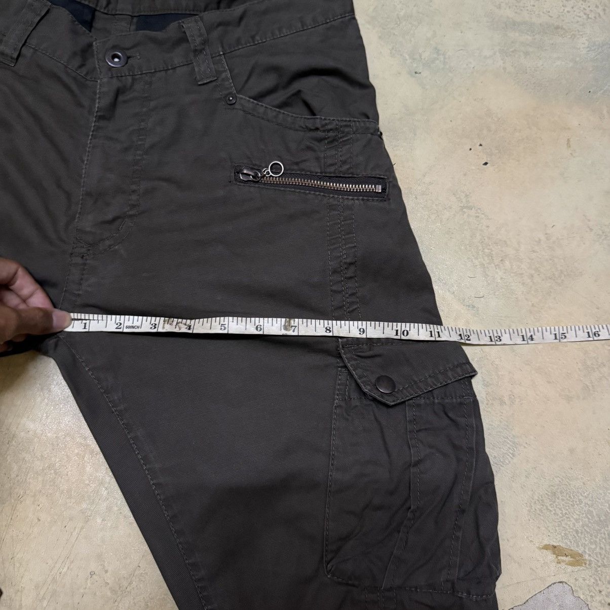 Tete Homme Tete Homme Multipockets Tactical Cargo Pants Size US 31 - 10 Thumbnail