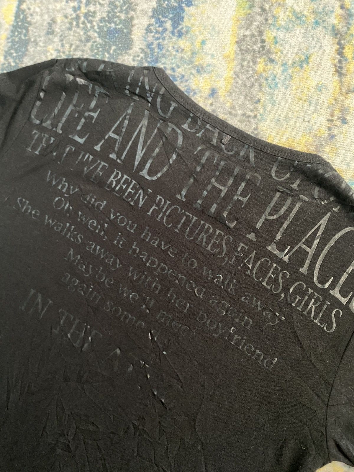 In The Attic In the attic LGB punk y2k longsleeve Size US M / EU 48-50 / 2 - 4 Thumbnail