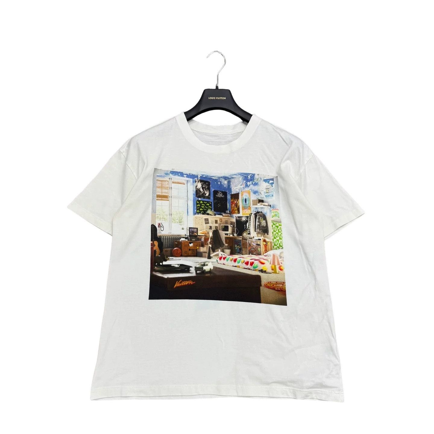Louis Vuitton Louis Vuitton Graphic Room Print T-Shirt Size M Size US M / EU 48-50 / 2 - 1 Thumbnail