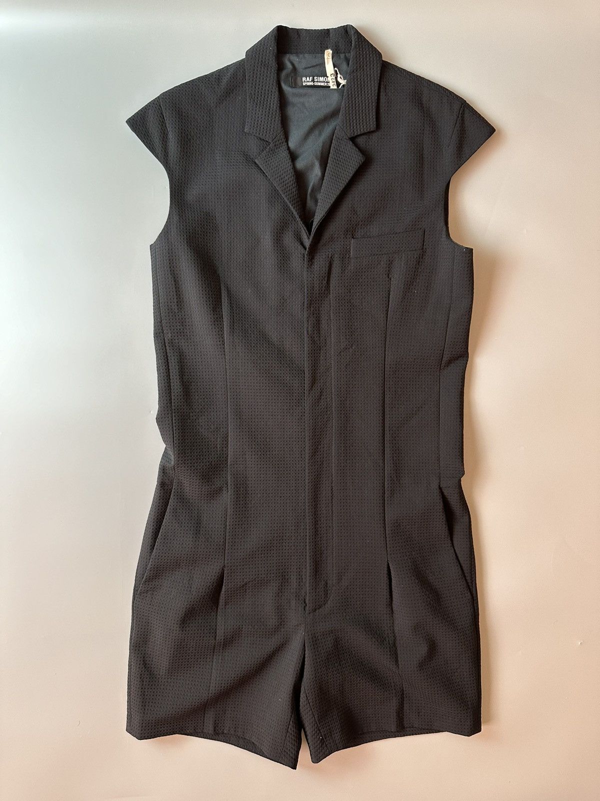 image of Raf Simons Ss09 Runway Jump Suit in Black, Men's (Size 30)