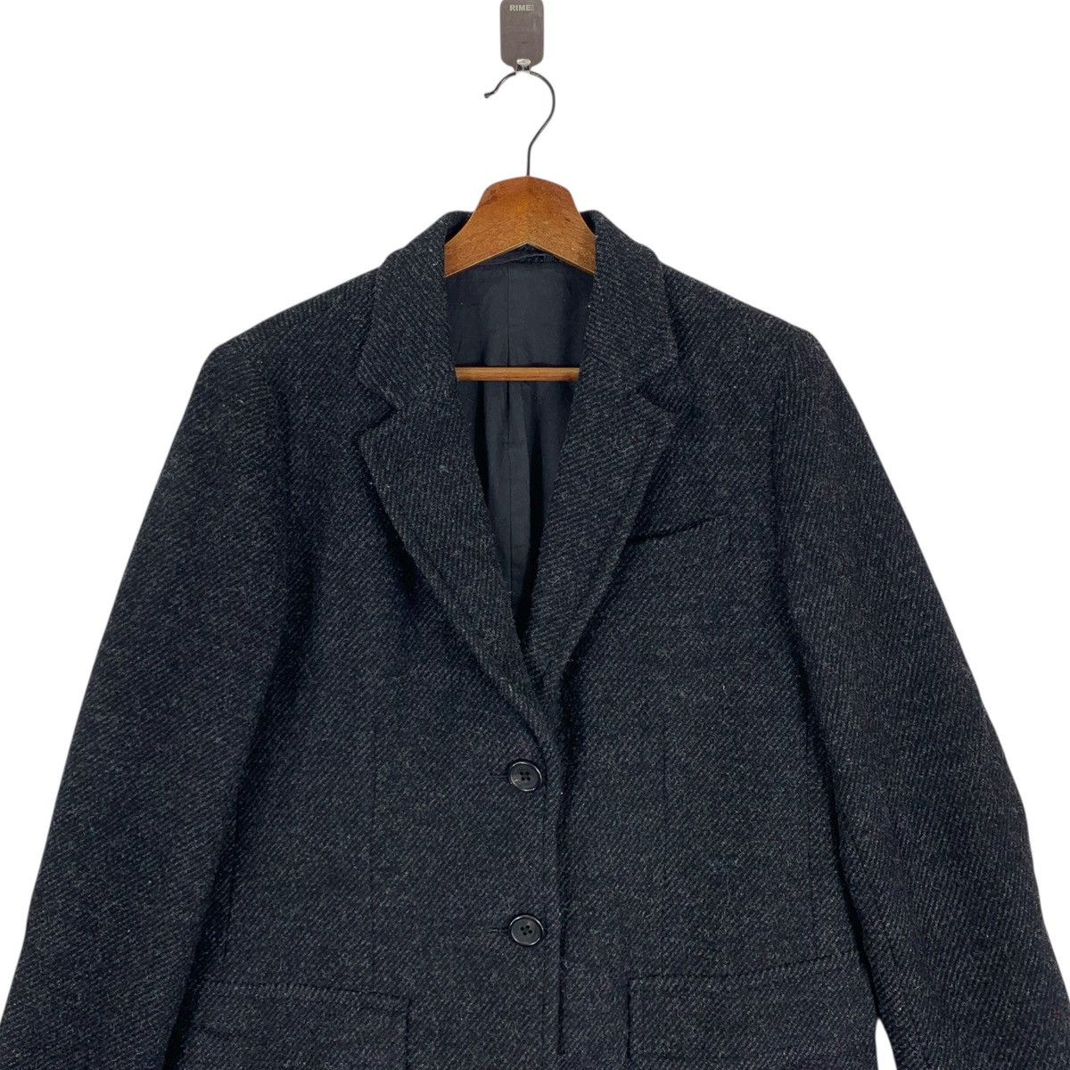 Margaret Howell VINTAGE MARGARET HOWELL WOOL BUTTON COAT Size US S / EU 44-46 / 1 - 3 Thumbnail