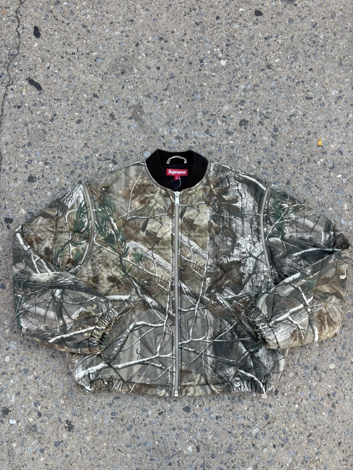 激安 Supreme Zip-Off Sleeve Quilted Bomber Supreme Zip-Off Sleeve Quilted Bomber Jacket 3colors FW25 | eBay