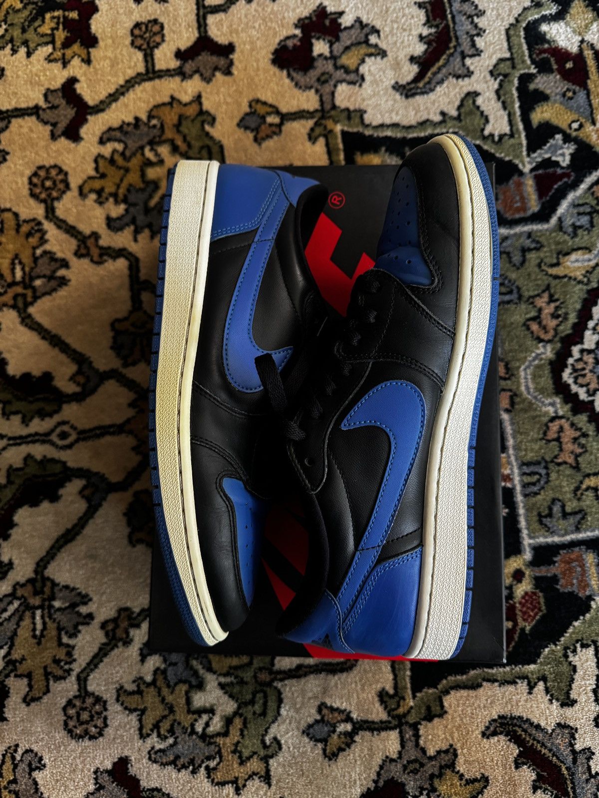 Jordan Brand × Nike Jordan 1 Low Royals size 11 Size US 11 / EU 44 - 2 Thumbnail