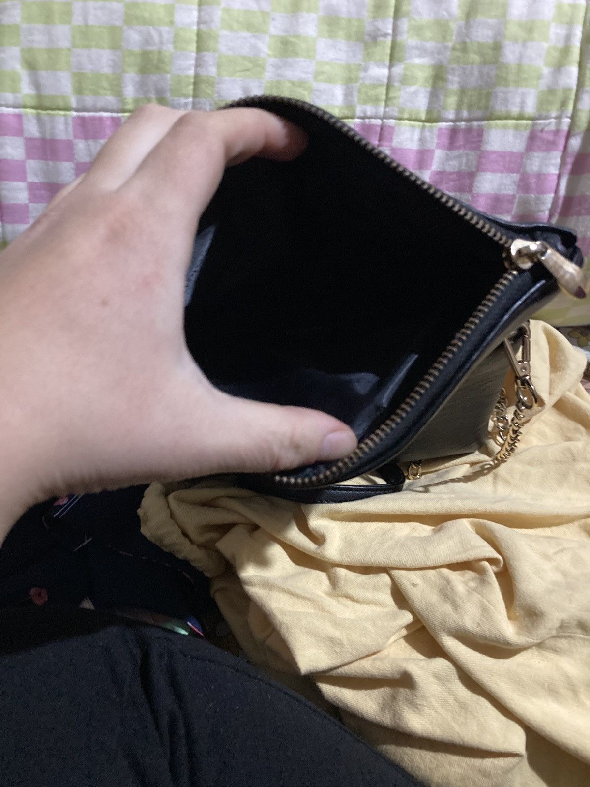 Other Black pleather crossbody bag Size ONE SIZE - 5 Thumbnail
