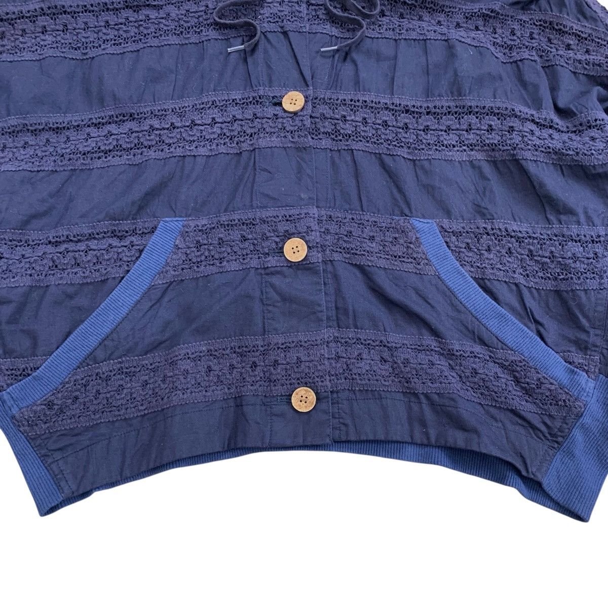 Vintage Mercibeaucoup Issey Miyake Cropped Jacket