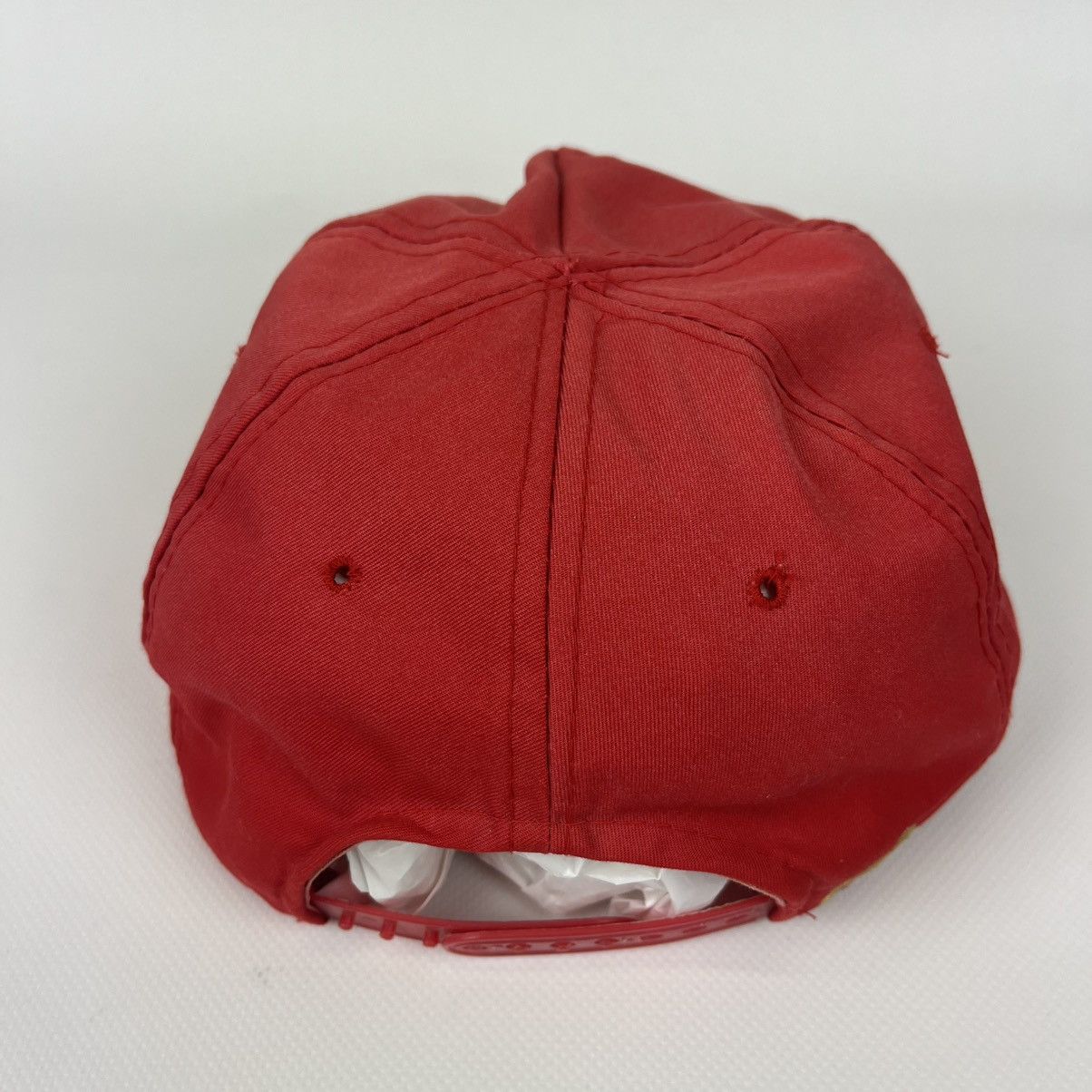 NFL Vintage 1993 San Francisco 49ers McDonalds Cap Hat Red NFL Size ONE SIZE - 9 Thumbnail