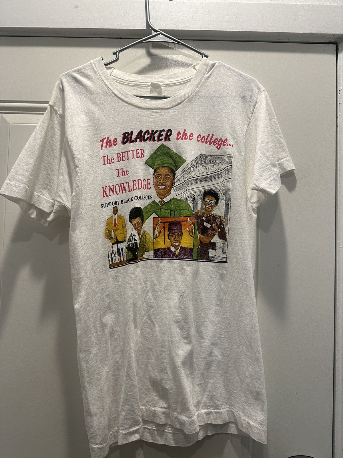Vintage Vintage HBCU Support Black Colleges Tee Size US L / EU 52-54 / 3 - 1 Thumbnail