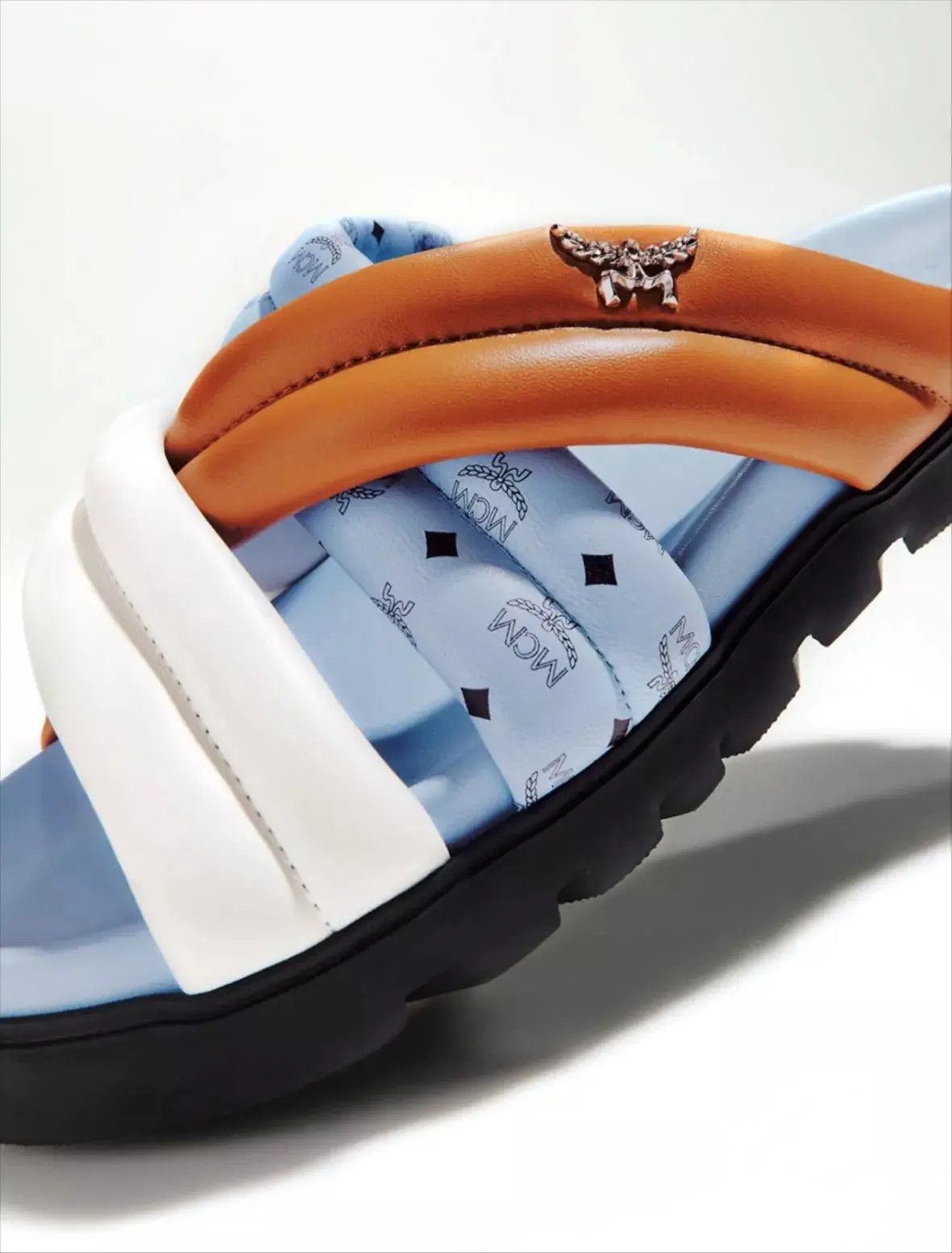 MCM o1mt1gz0225 Dup / Slides in Multicolor Size US 7.5 / IT 37.5 - 2 Thumbnail