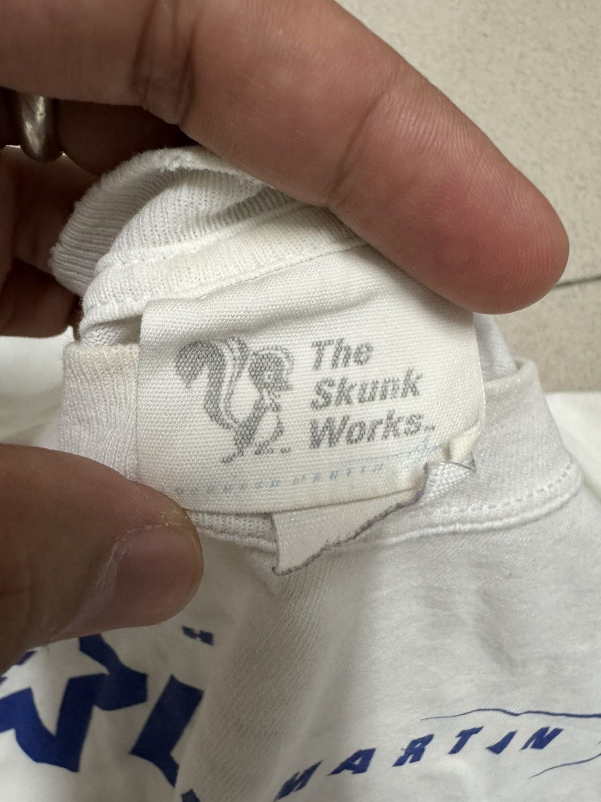 Buzz Rickson's THE SKUNKS WORKS LOCKHEED MARTIN SHIRT Size US M / EU 48-50 / 2 - 5 Thumbnail