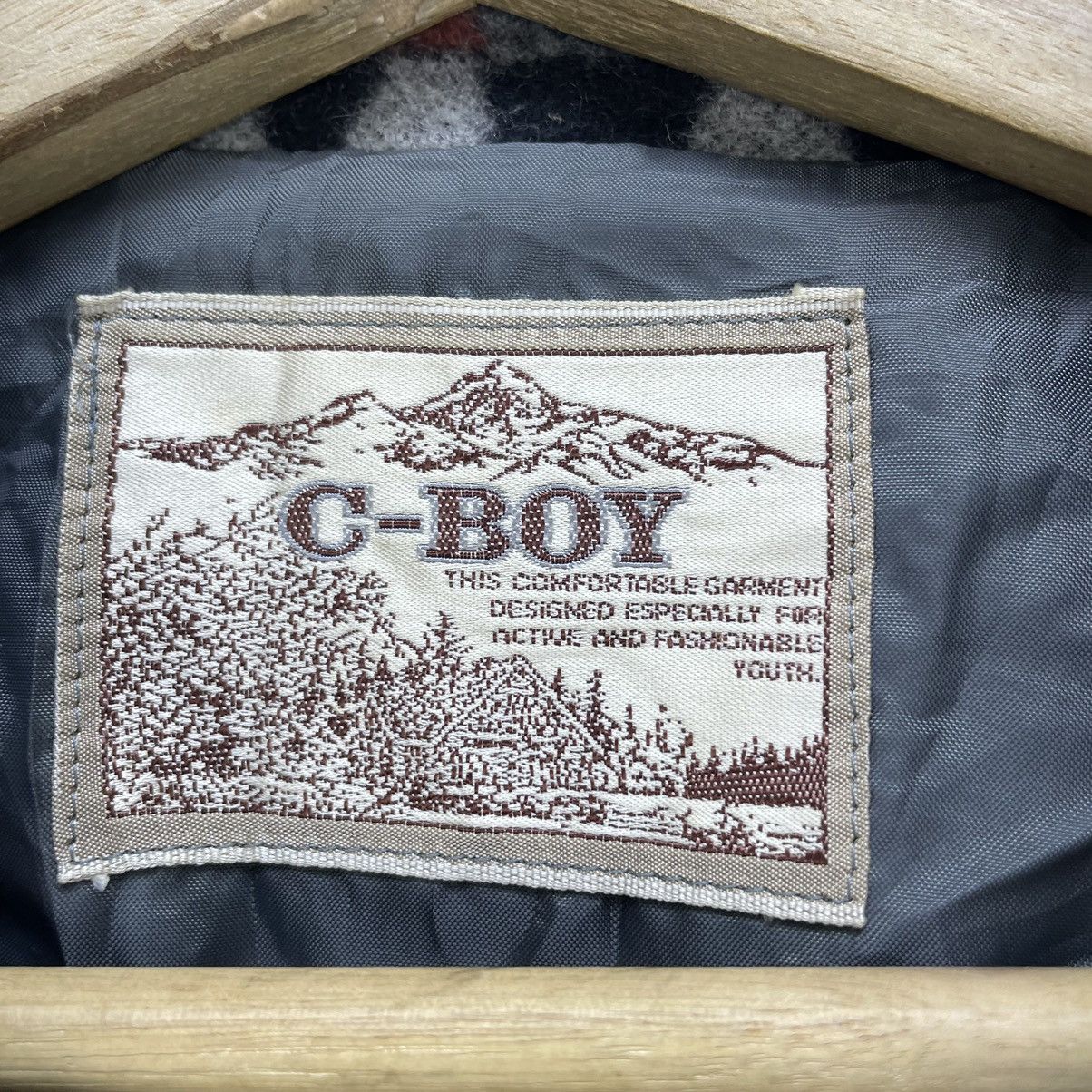 Japanese Brand 💥Vintage Japanese Brand C-Boy Native Printed Jacket Size US M / EU 48-50 / 2 - 9 Thumbnail