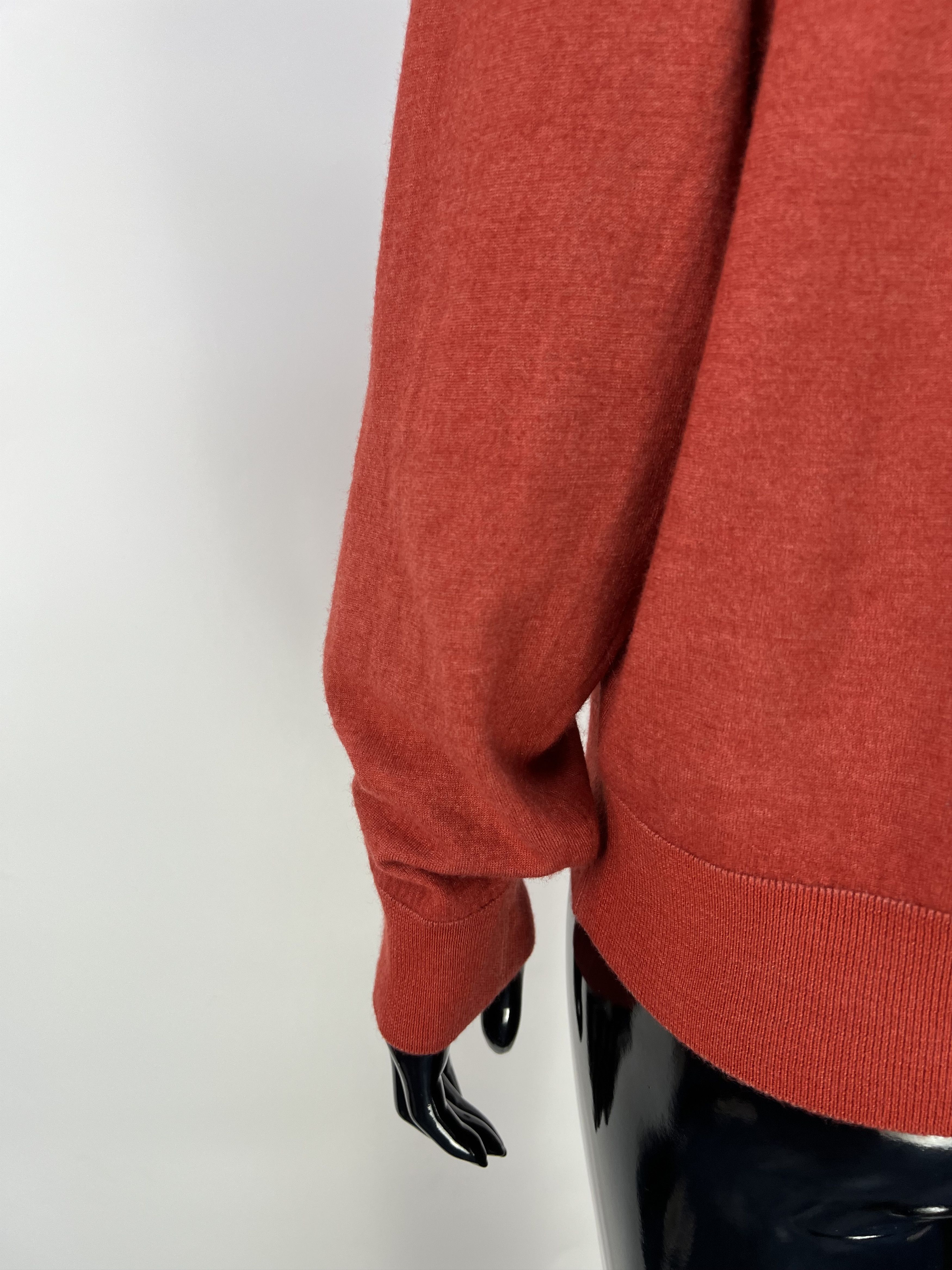 Autumn Cashmere Falconeri Women’s 100% Cashmere Crew Neck Sweater Size M/L Size L / US 10 / IT 46 - 10 Thumbnail