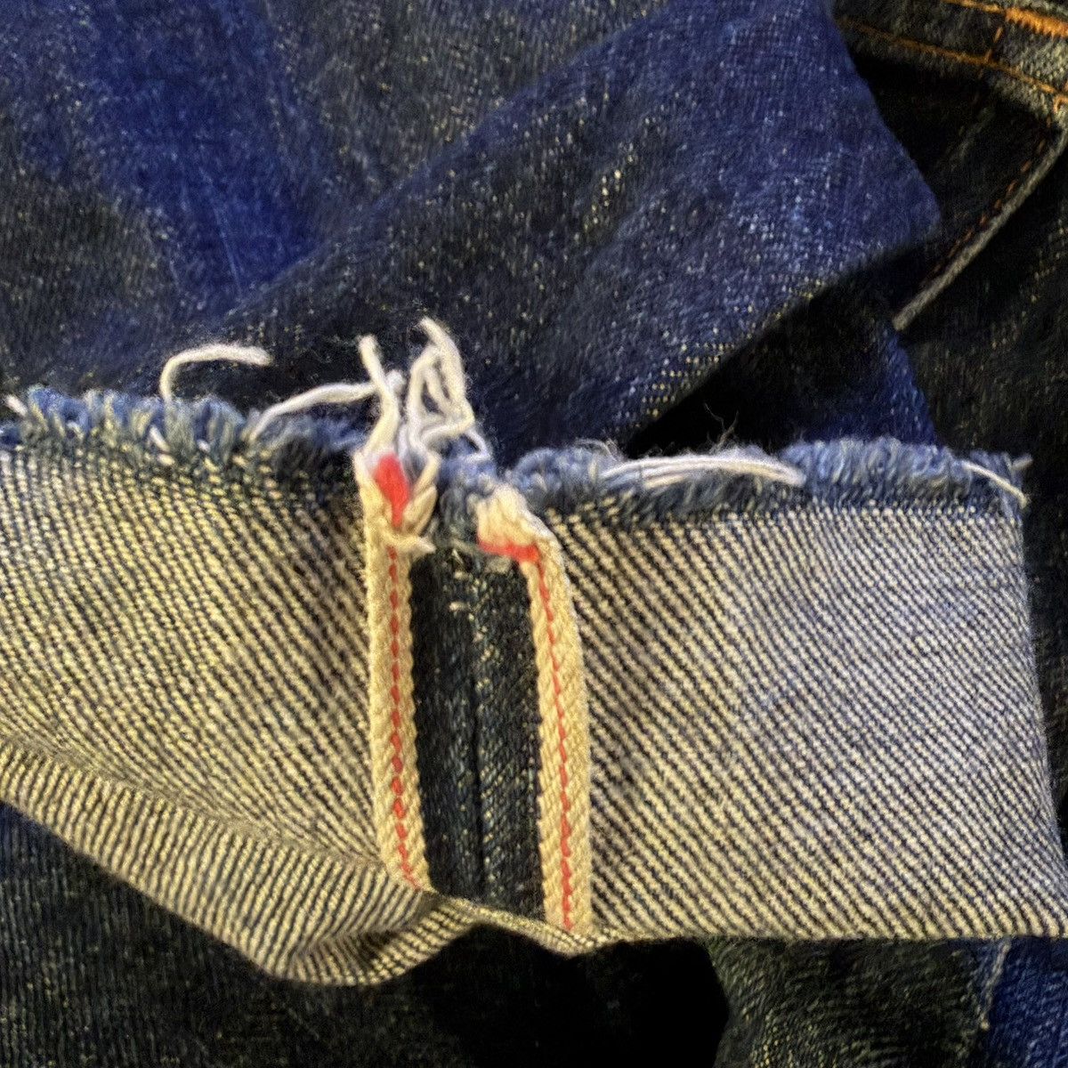 A.P.C. A.P.C. Petit Standard Jean Distressed Japanese Selvedge Size US 27 - 10 Thumbnail