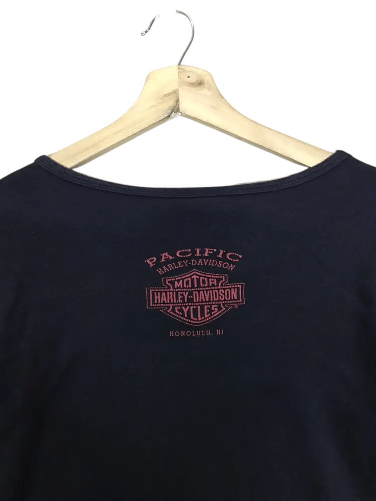 Harley Davidson Vintage Harley Davidson Crop Tops Size M / US 6-8 / IT 42-44 - 4 Thumbnail