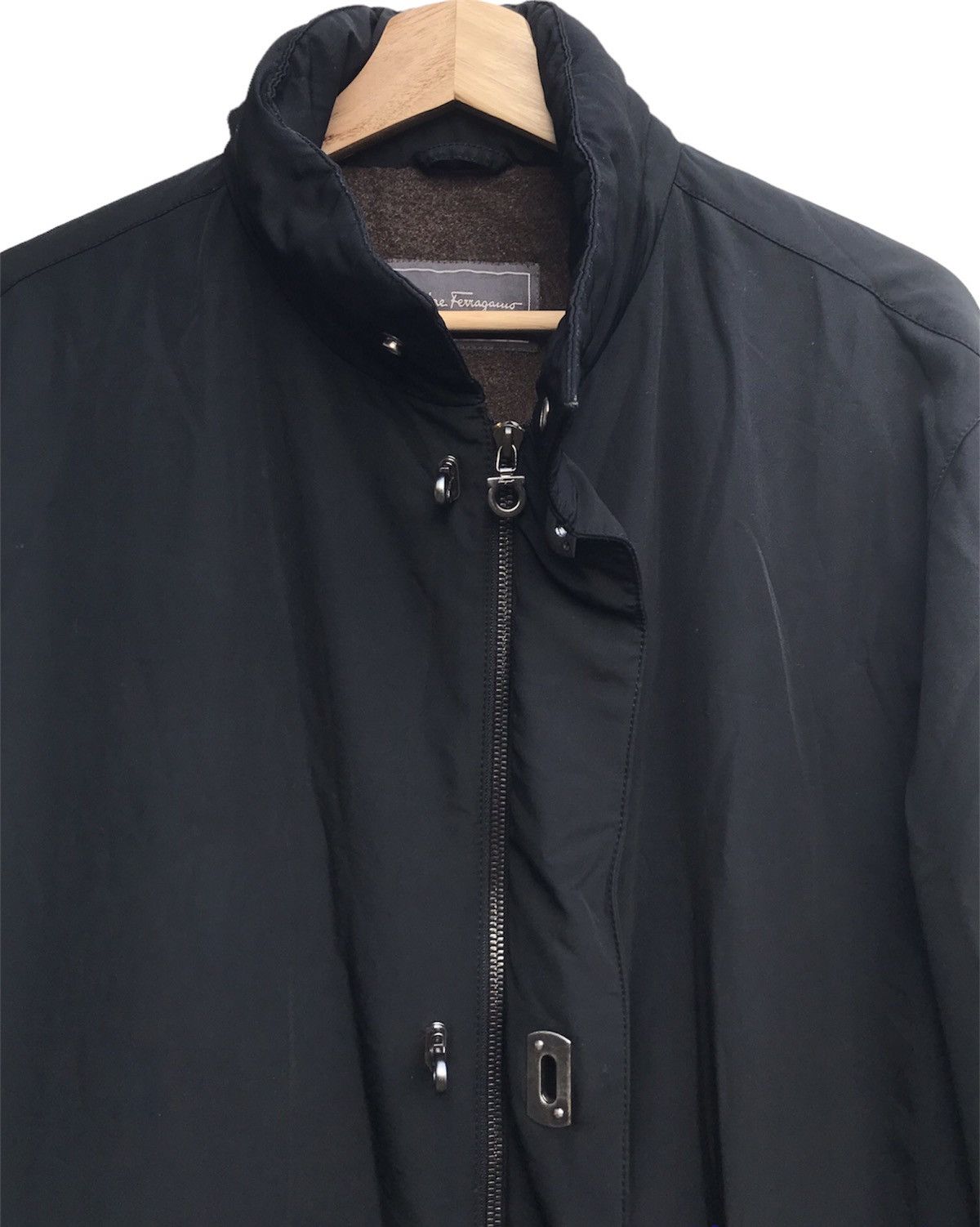 Salvatore Ferragamo Vintage Sticky Salvatore Ferragamo Coat Size US M / EU 48-50 / 2 - 6 Thumbnail