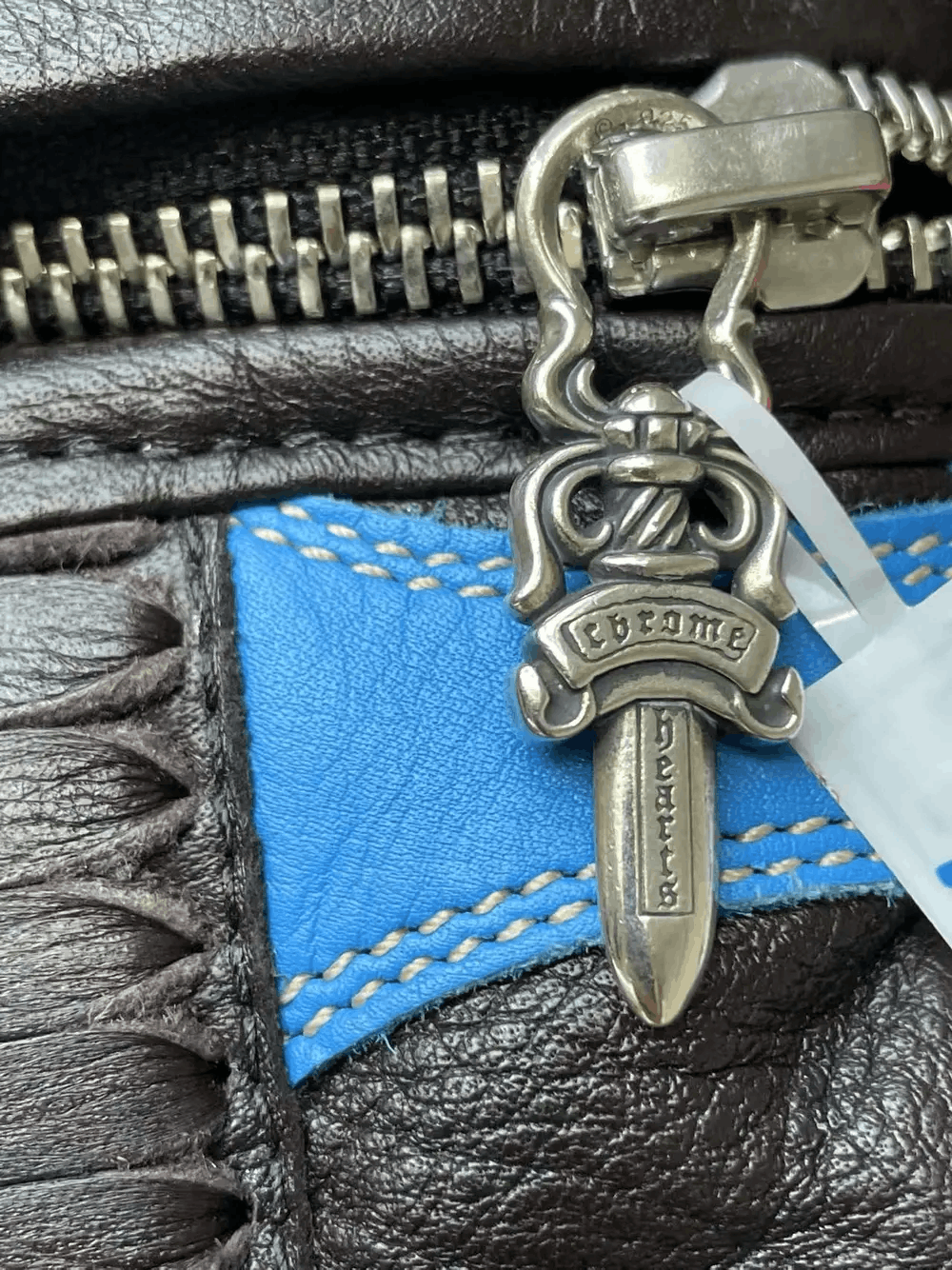 Chrome Hearts Chrome Hearts Multicolor Cross Patch Backpack Bag Size ONE SIZE - 8 Thumbnail