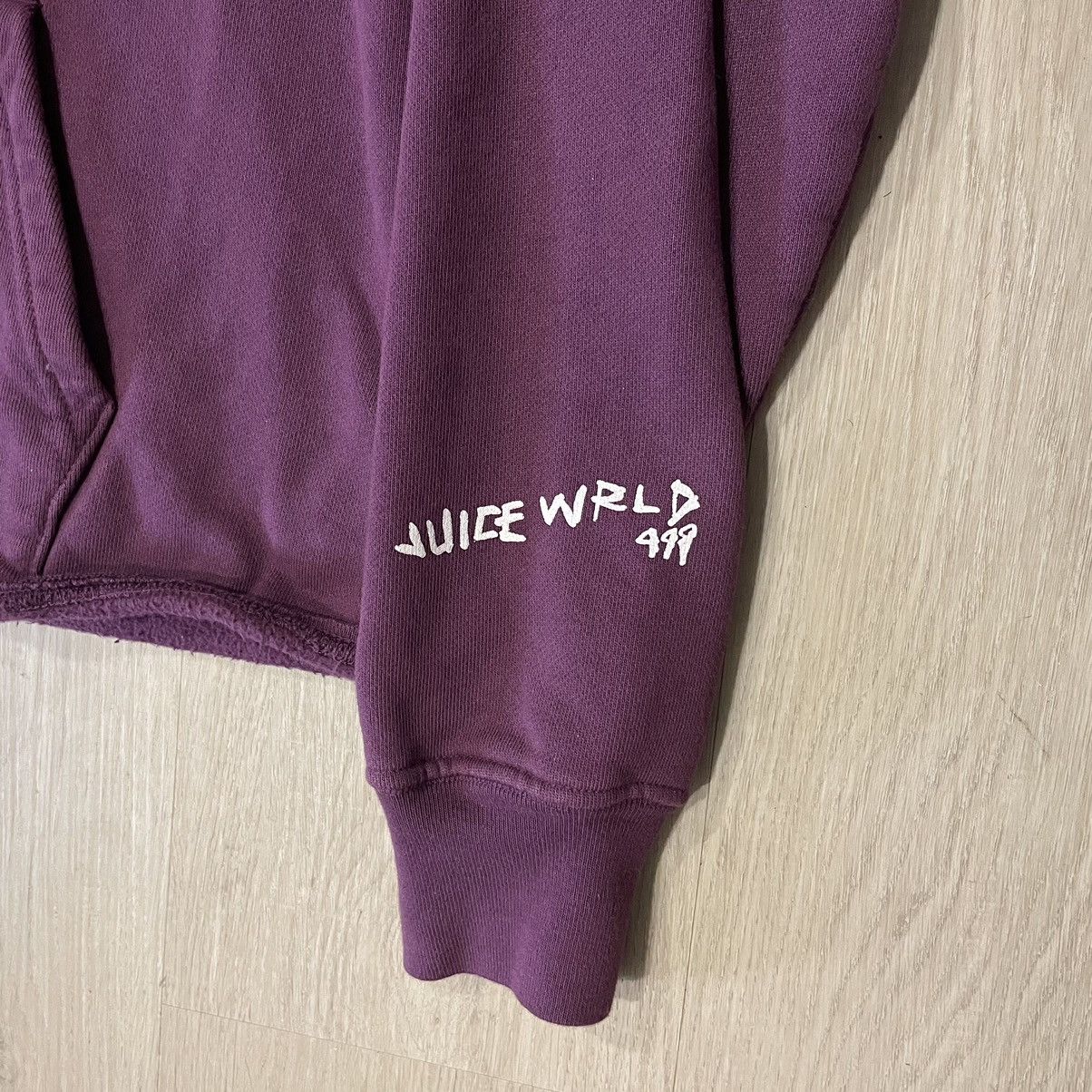Vlone WORN VLONE x Juice WRLD Legends Never Die Hoodie "Purple" Size US S / EU 44-46 / 1 - 3 Thumbnail
