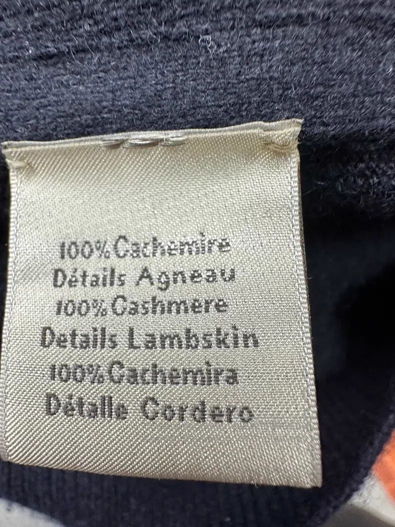 Hermes Hermes Suede cashmere patchwork knitted jacket Size US S / EU 44-46 / 1 - 4 Thumbnail
