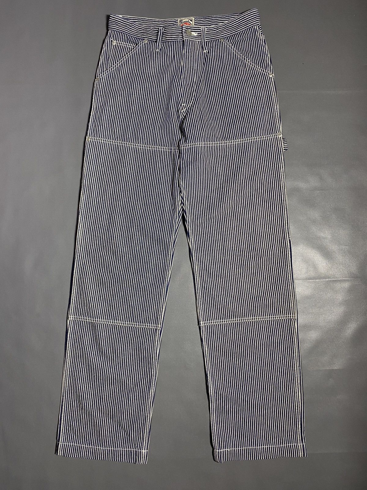 Japanese Brand Houston Union Made Hickory Workers Pant Size US 30 / EU 46 - 1 Thumbnail