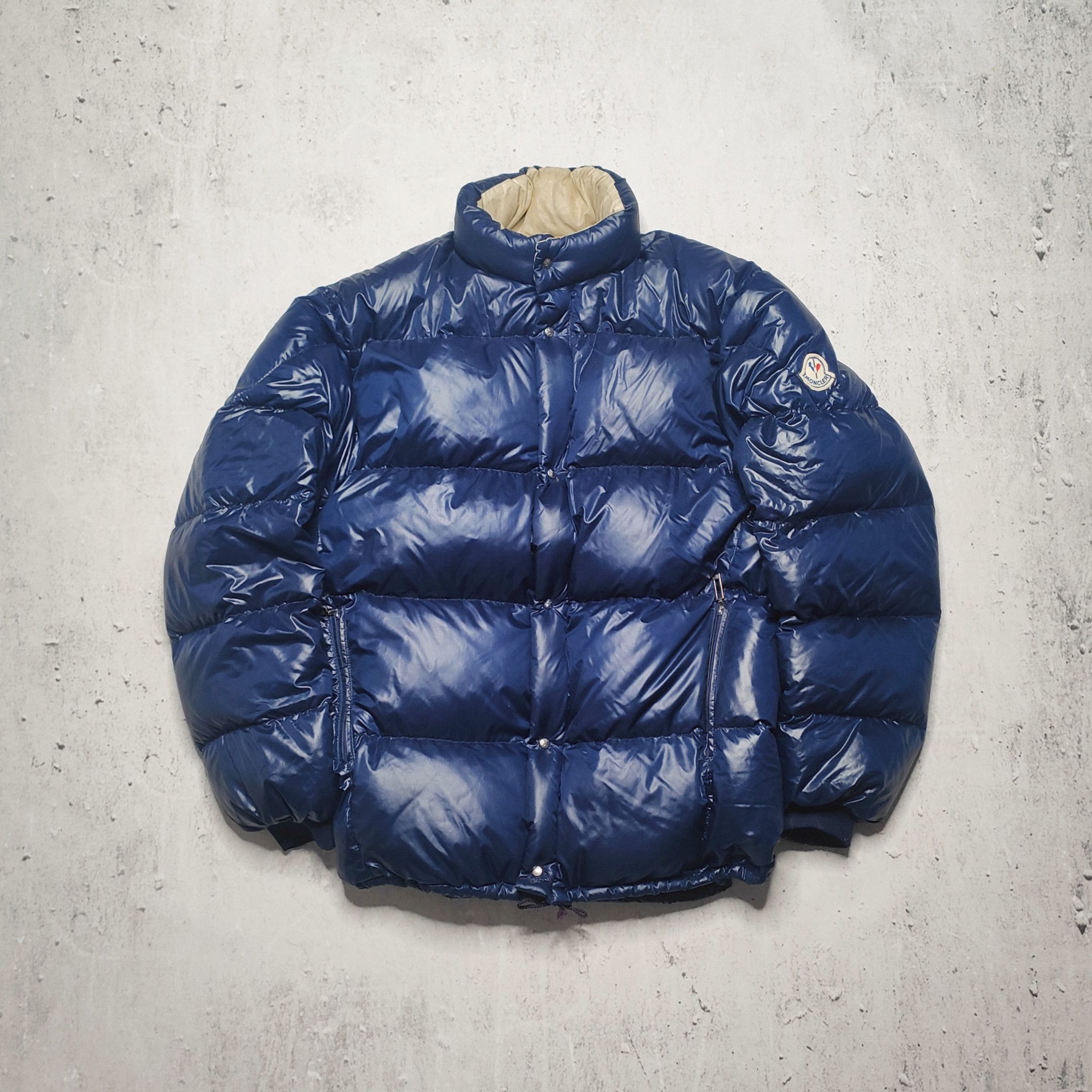 ジャケット・アウター MONCLER MENUIRE cheif keef Moncler Moncler Striped Menuire Puffer Jacket Coat Chief