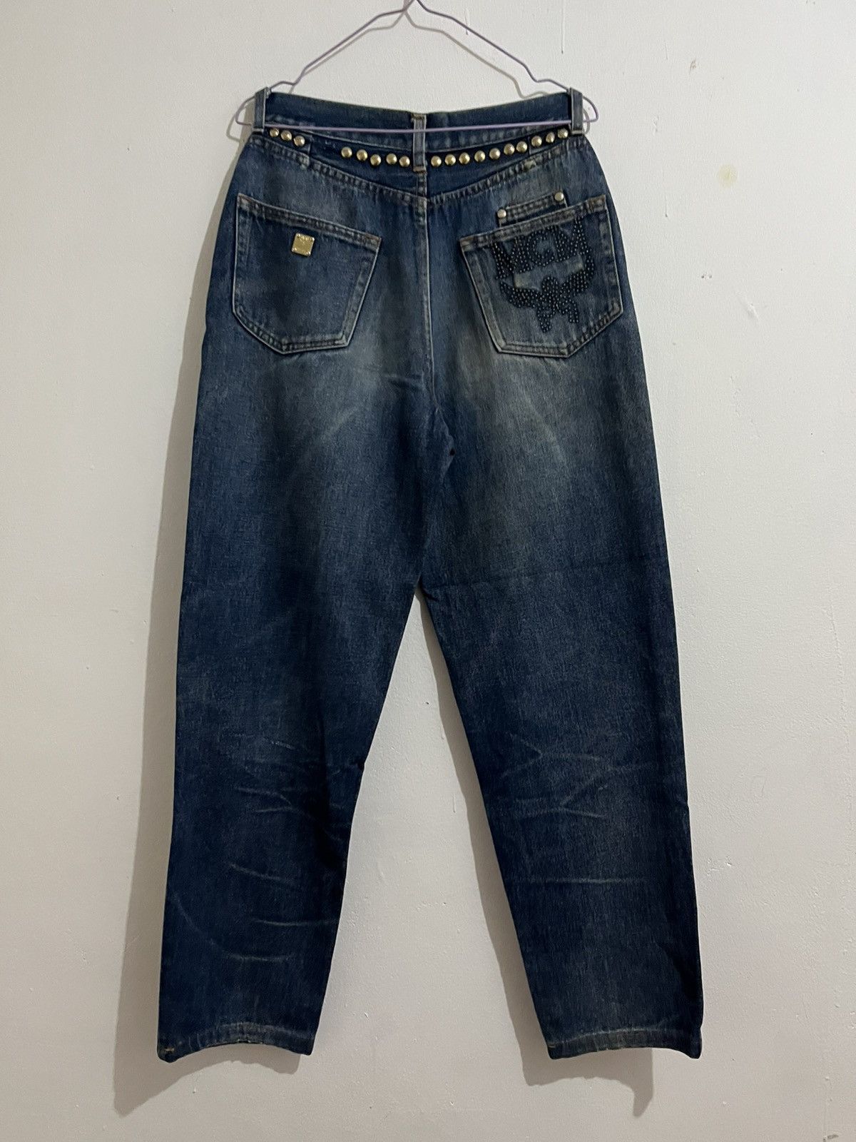 MCM Vintage MCM Denim Jeans Size US 29 - 5 Thumbnail