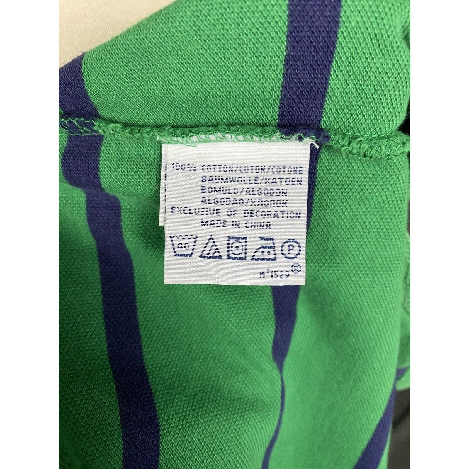 Ralph Lauren Polo Ralph Lauren Vintage Mercer Team Big Logo Men's Green P Size US XL / EU 56 / 4 - 12 Thumbnail