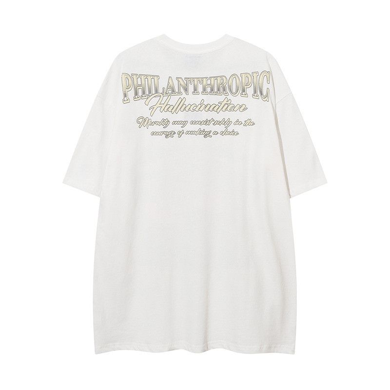 Japanese Brand × Vintage Vintage printed cartoon car loose cotton distressed tee Size US L / EU 52-54 / 3 - 2 Thumbnail