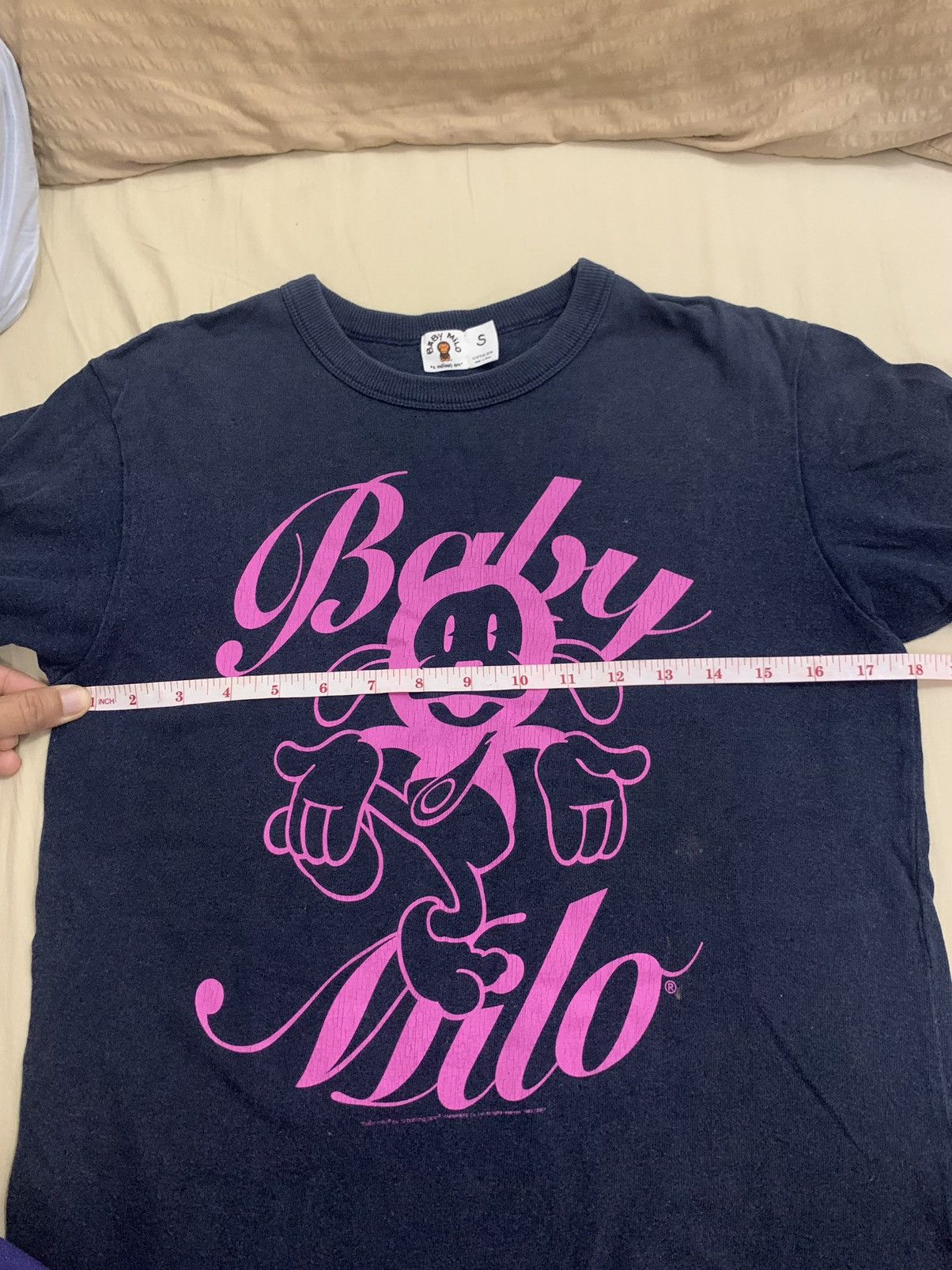 Bape Baby Milo Tee Size US S / EU 44-46 / 1 - 11 Thumbnail