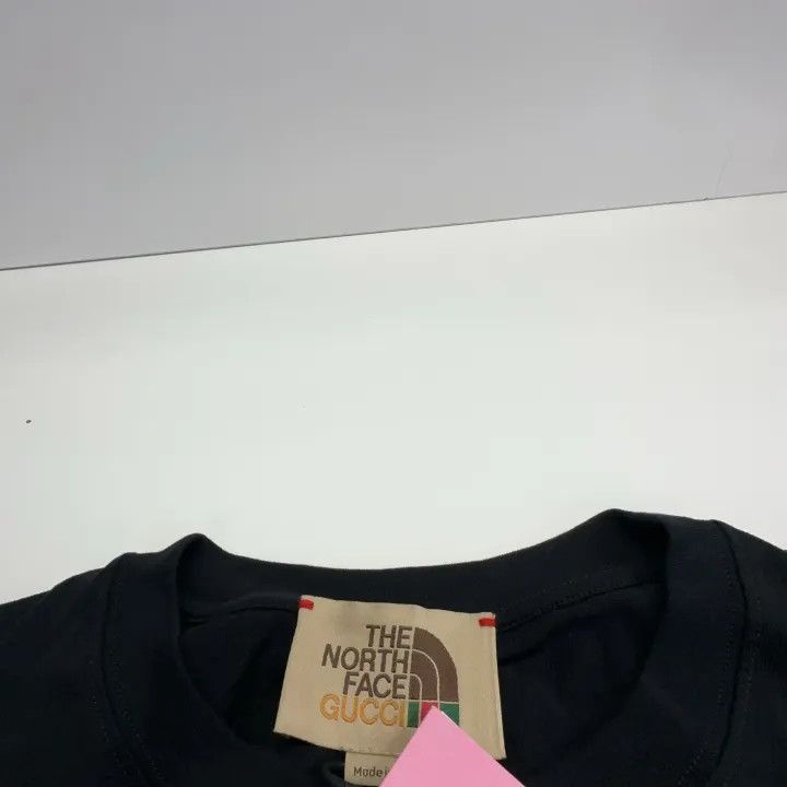 Gucci Gucci GUCCI x THE NORTH FACE Logo Short Sleeve T-Shirt -25 Size US L / EU 52-54 / 3 - 7 Thumbnail