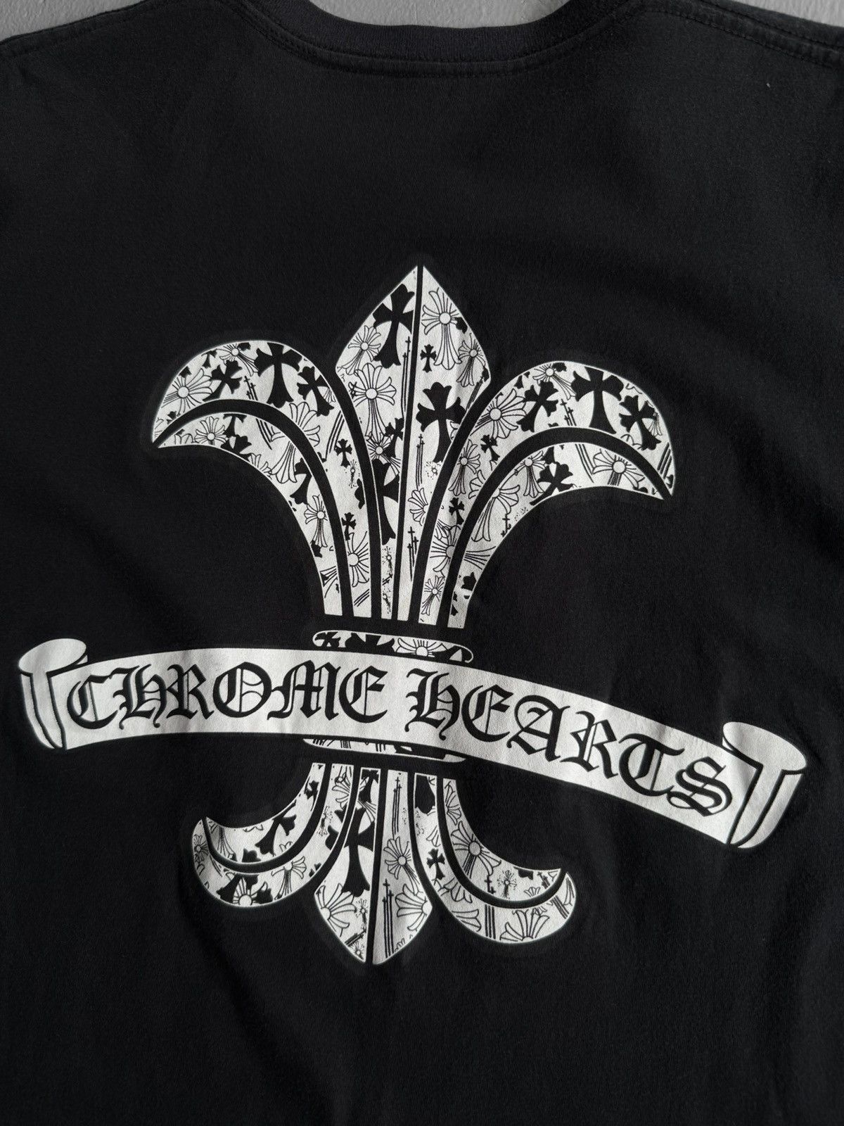 Chrome Hearts Fleur De Lis - Monogram Tee Size US M / EU 48-50 / 2 - 3 Thumbnail