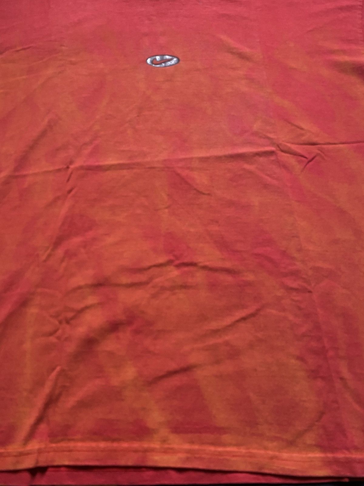 Nike Vintage Y2K Nike Air Bakin Red Flame Center Swoosh Shirt Size US XXL / EU 58 / 5 - 3 Thumbnail