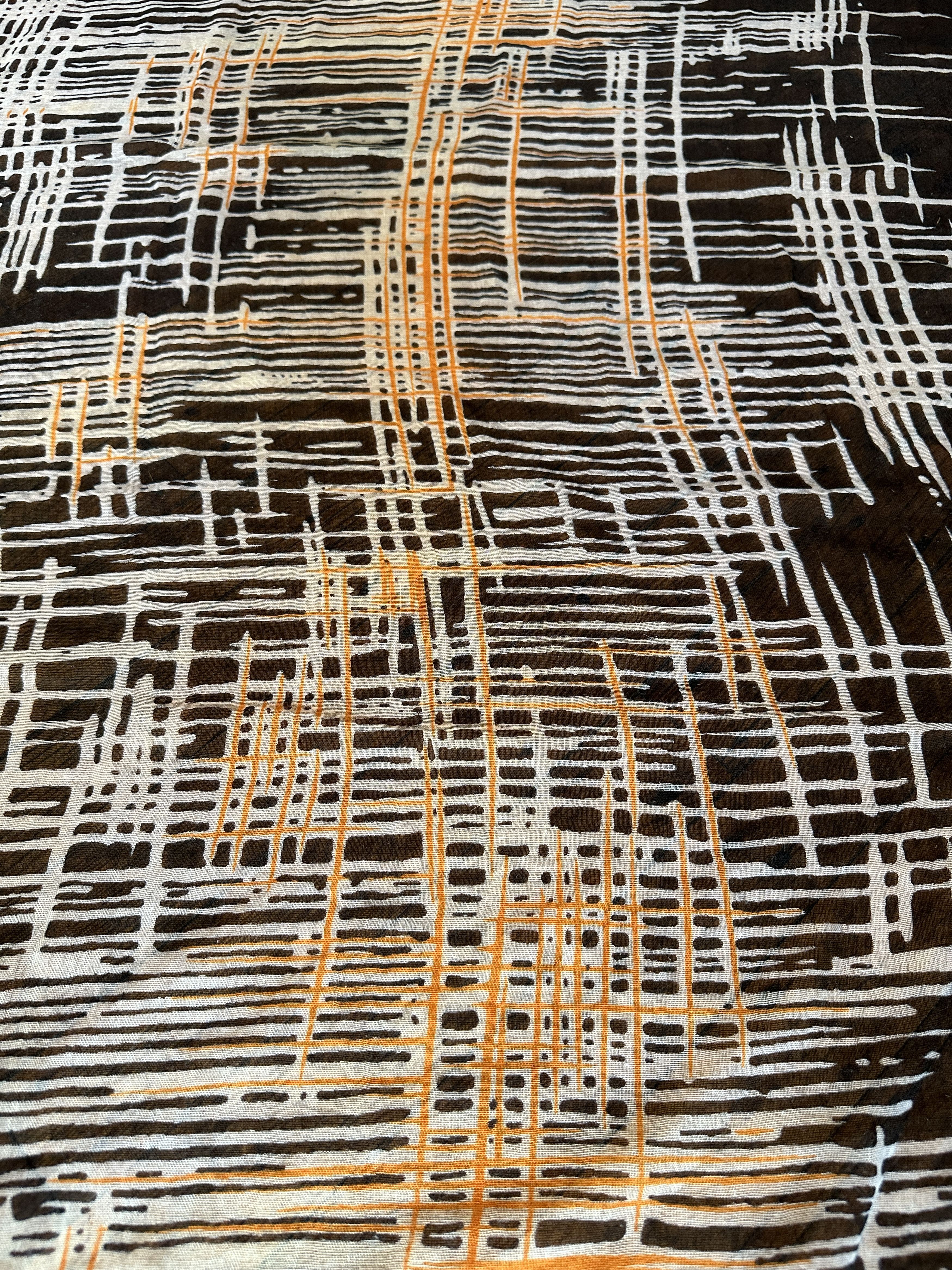 Karmaloop Beautiful patterned scarf/wrap - 74" x 50" 100% polyester Size ONE SIZE - 8 Thumbnail