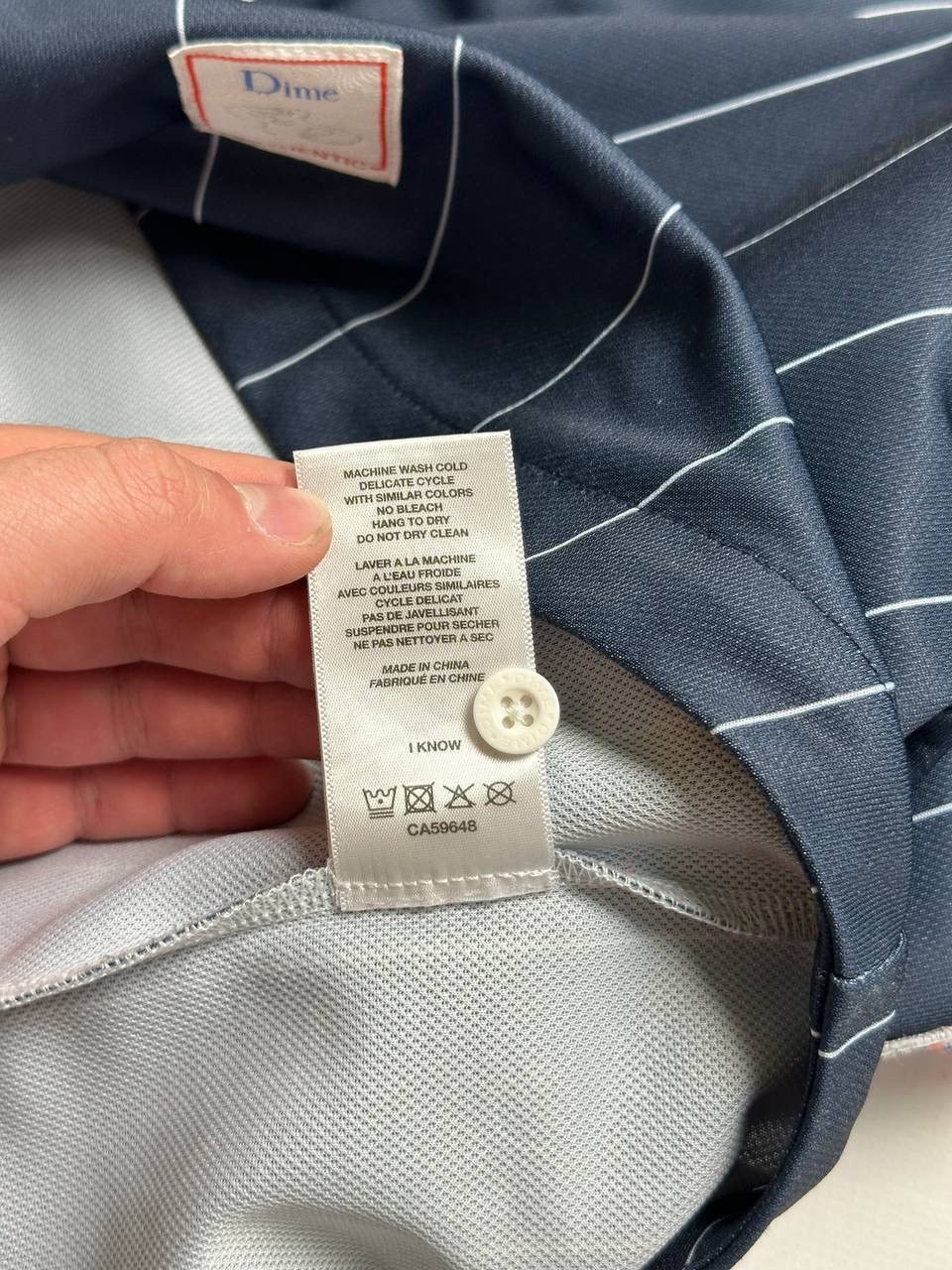 Dime Dime Team Jersey Summer 2022 Shirt 🔥 Size US M / EU 48-50 / 2 - 7 Thumbnail