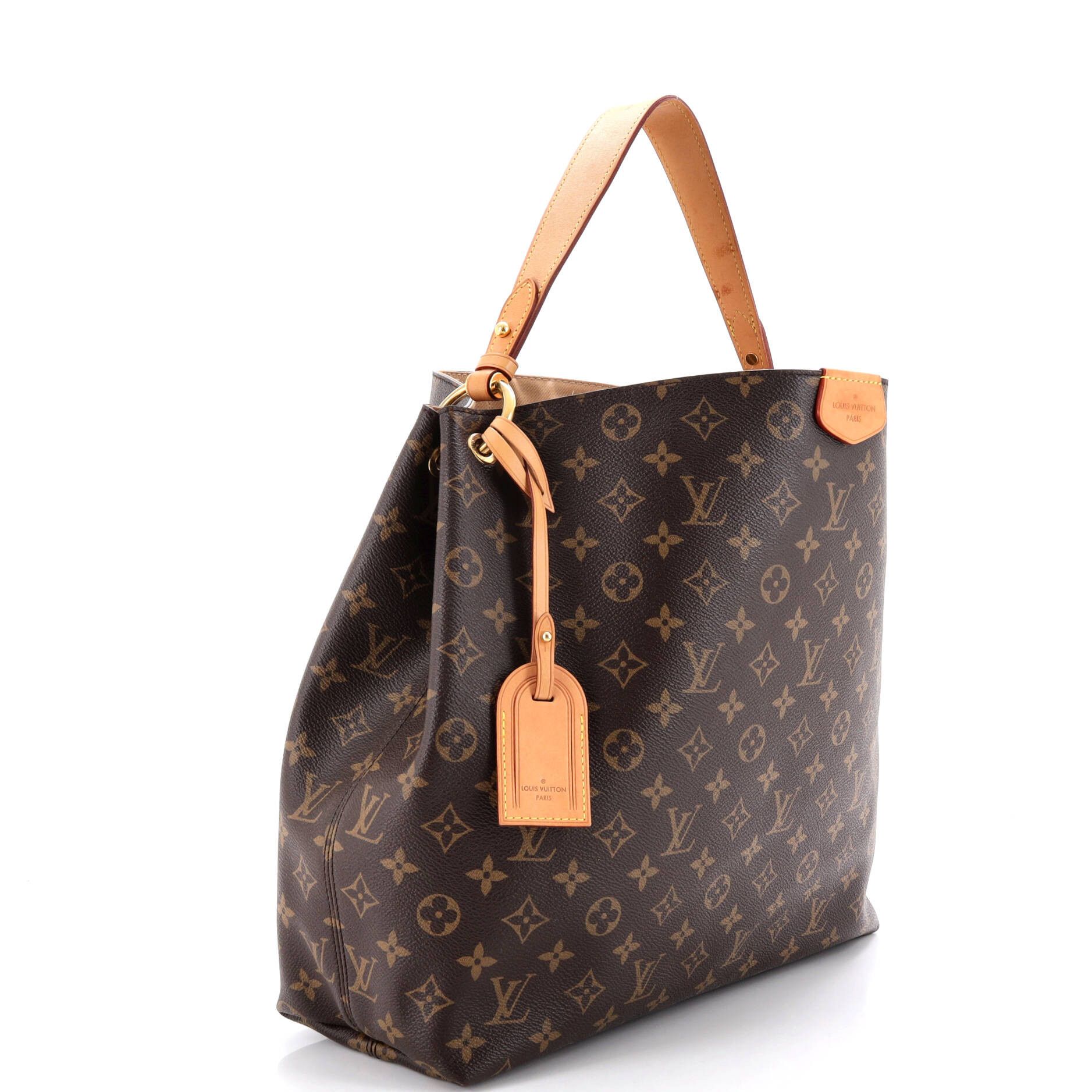 Louis Vuitton Graceful Handbag Monogram Canvas MM Size ONE SIZE - 1 Thumbnail
